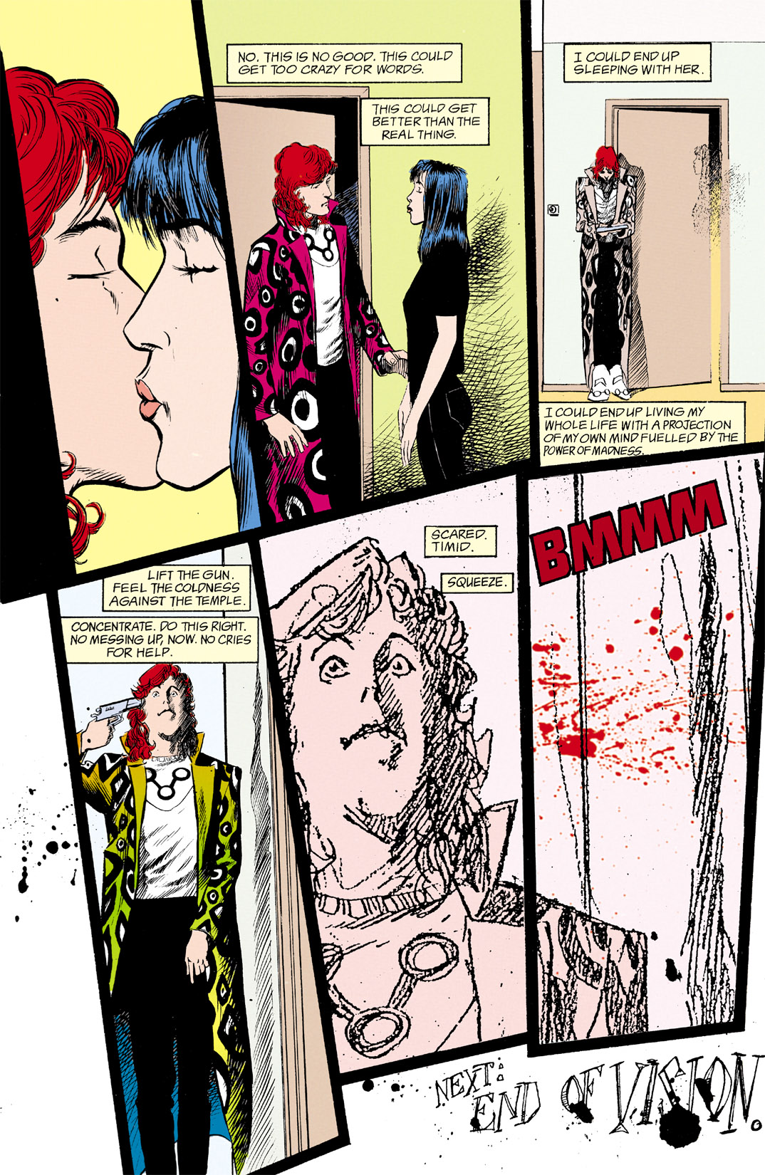 Read online Shade, the Changing Man comic -  Issue #12 - 25