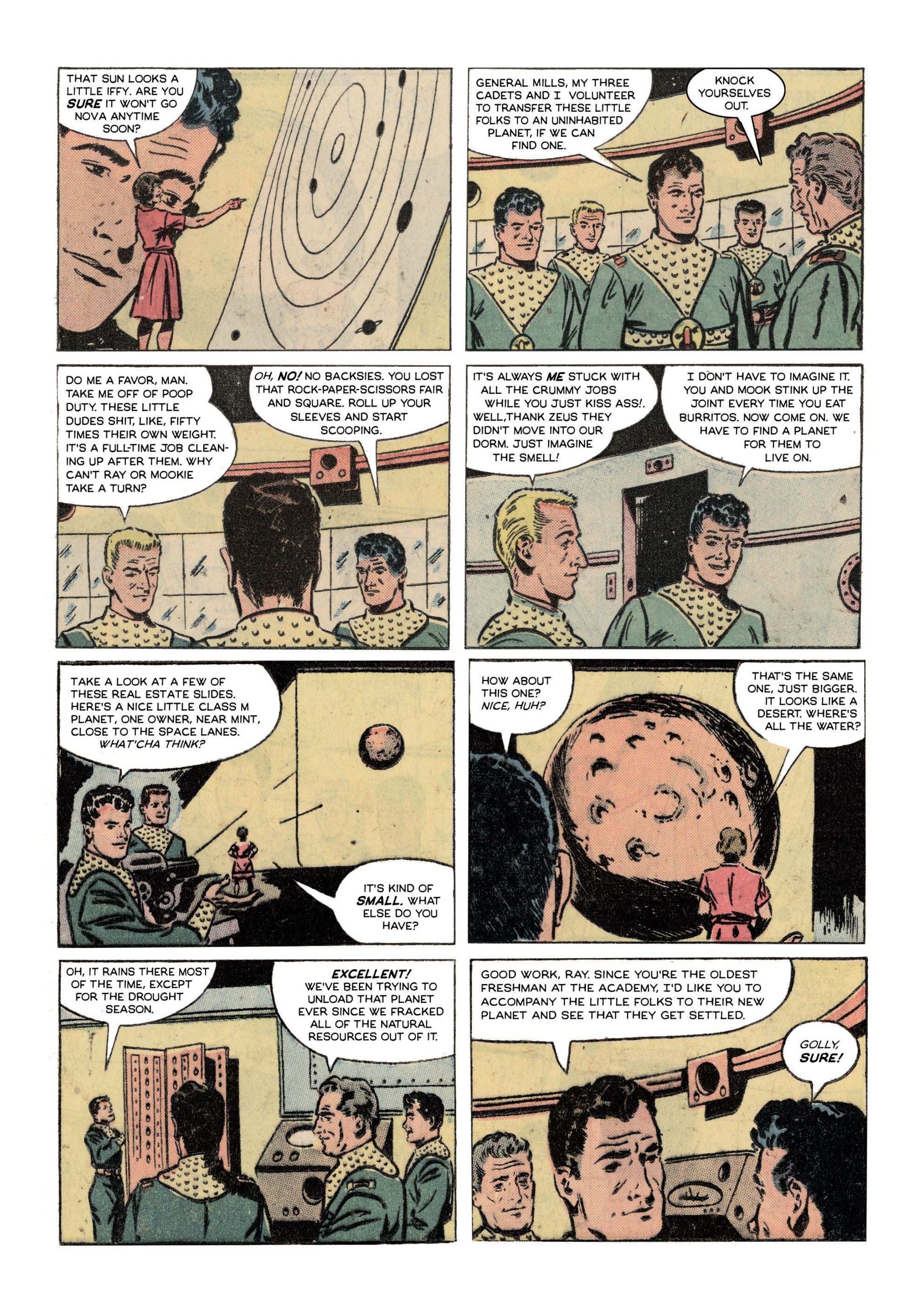 Read online Sham Comics: 80-Page Giant comic -  Issue # TPB - 30
