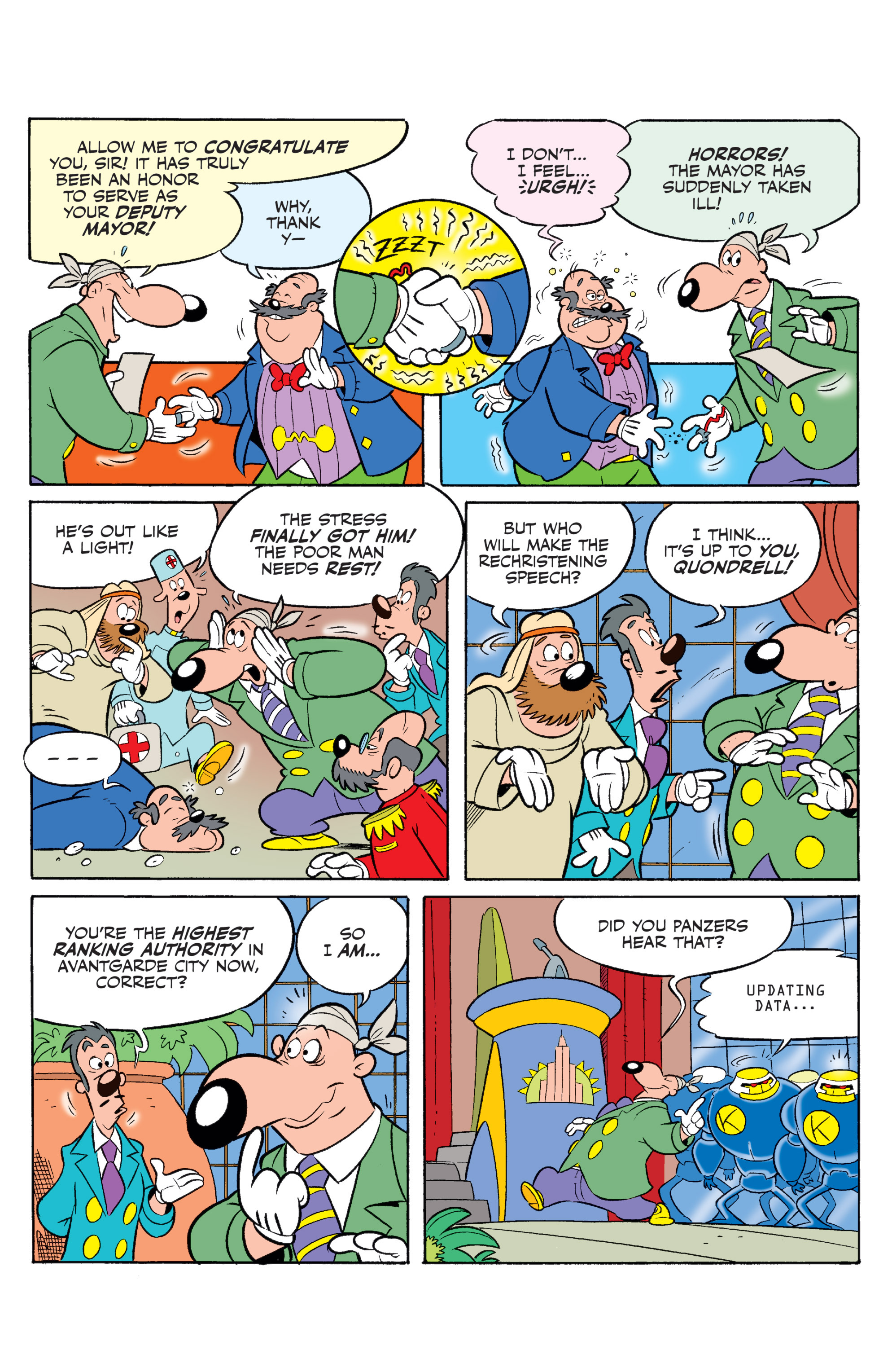 Read online Mickey Mouse (2015) comic -  Issue #18 - 6