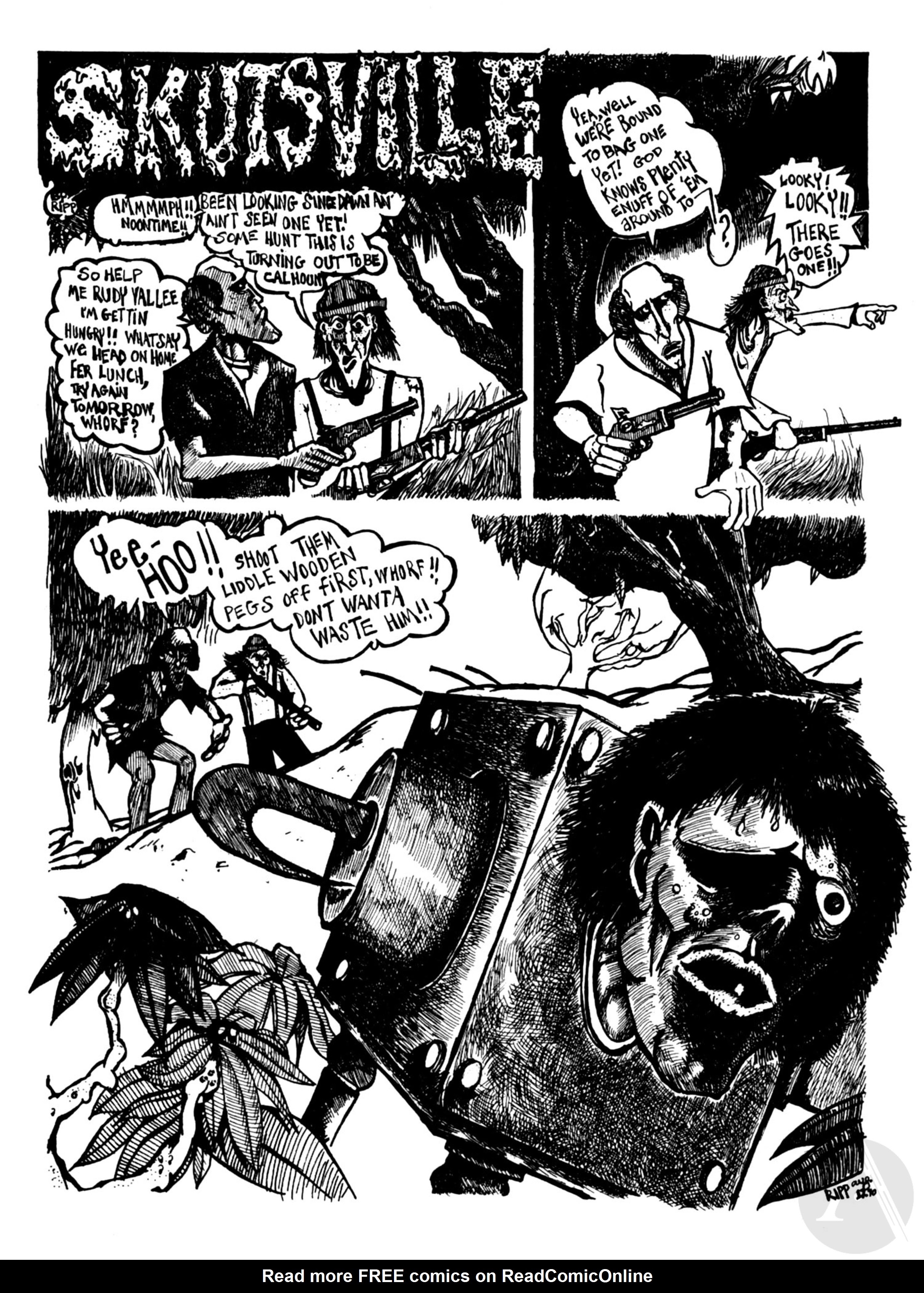 Read online Yellow Dog comic -  Issue #20 - 16