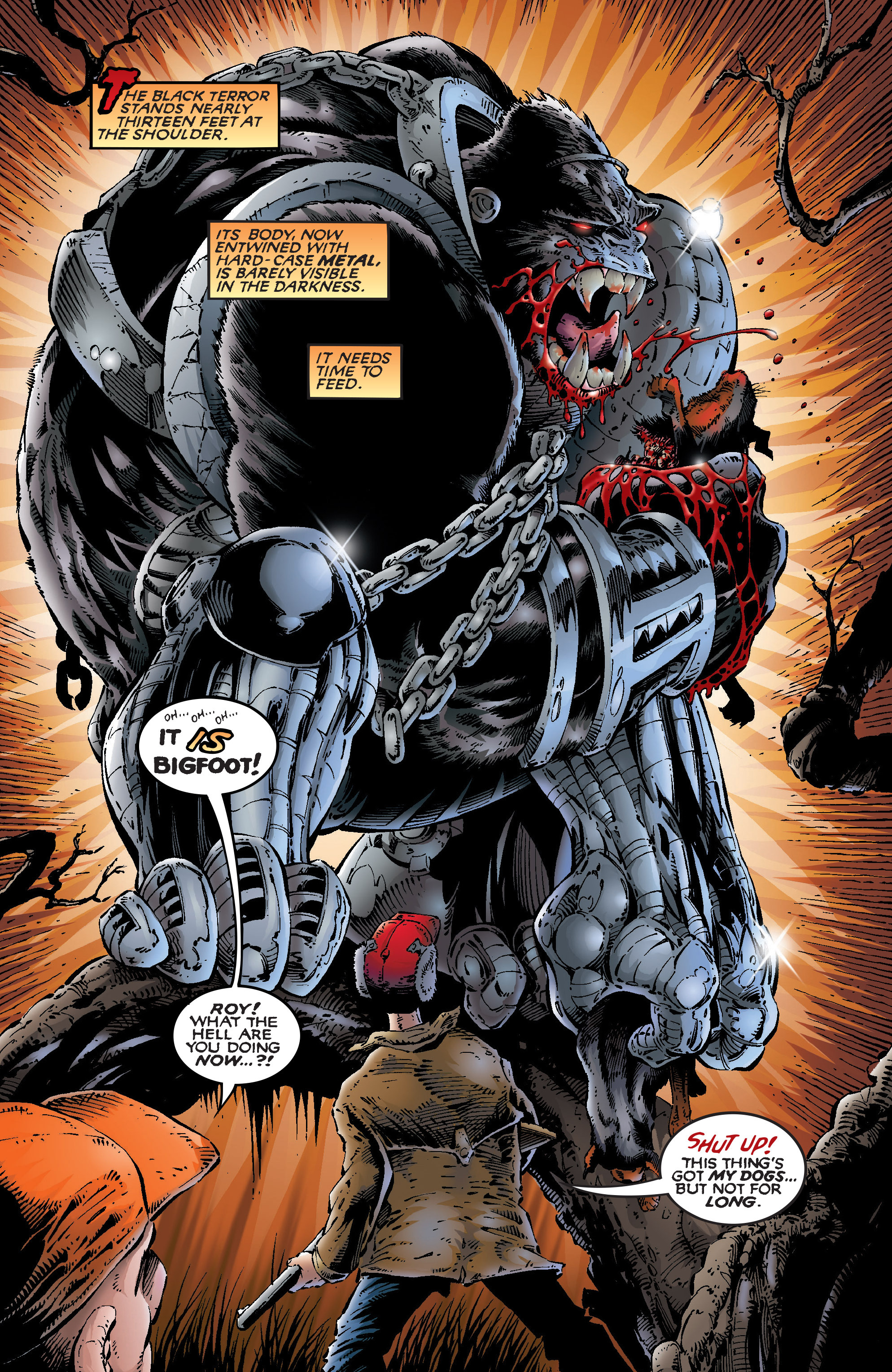 Read online Spawn comic -  Issue #40 - 17