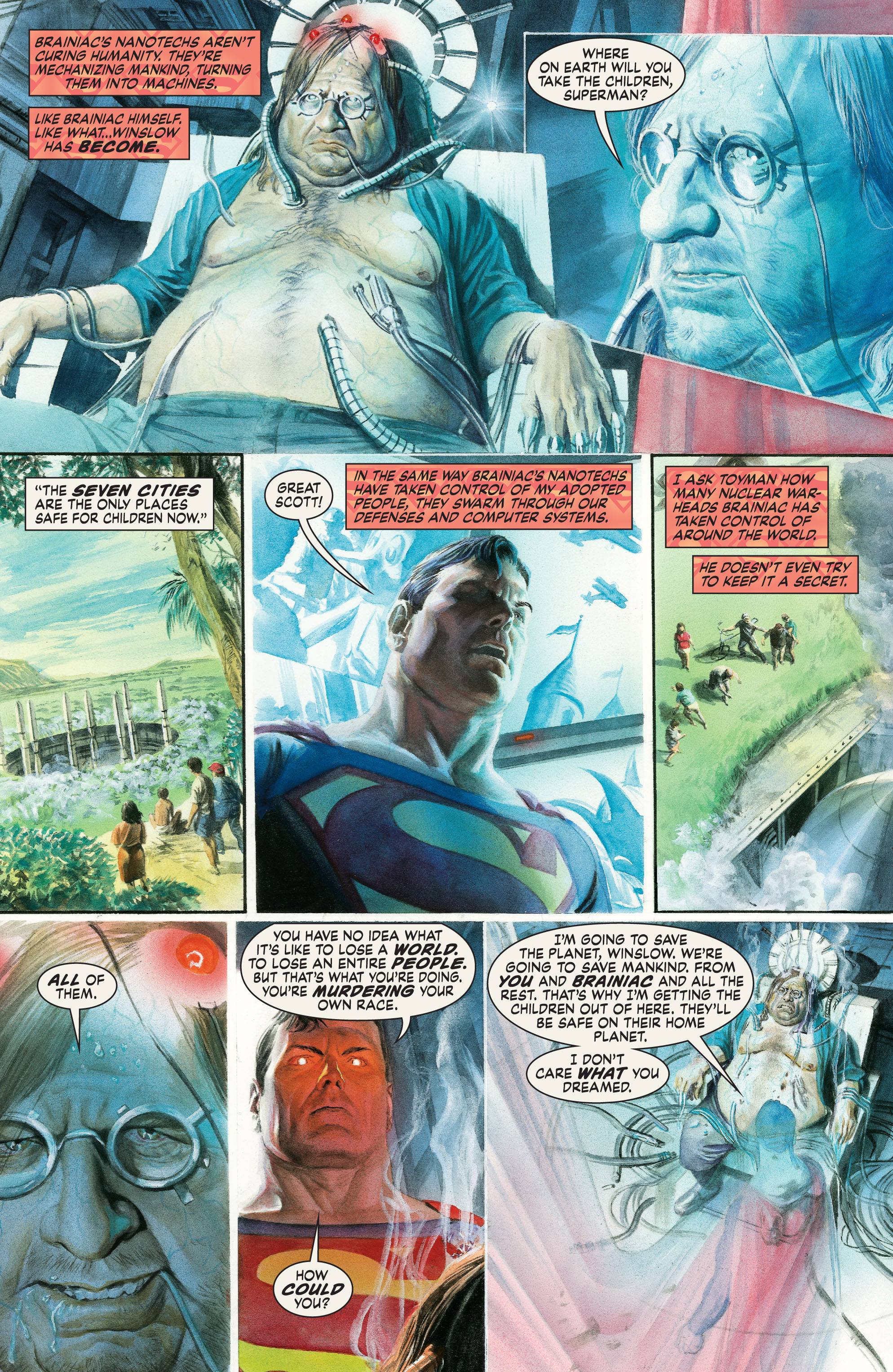 Read online Justice (2005) comic -  Issue #12 - 5