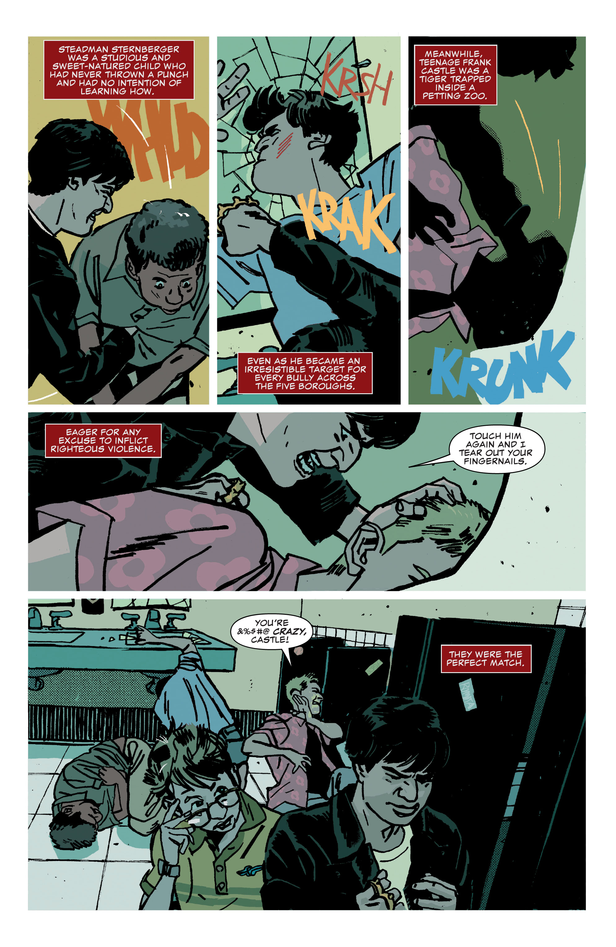 Read online Punisher (2022) comic -  Issue #5 - 11