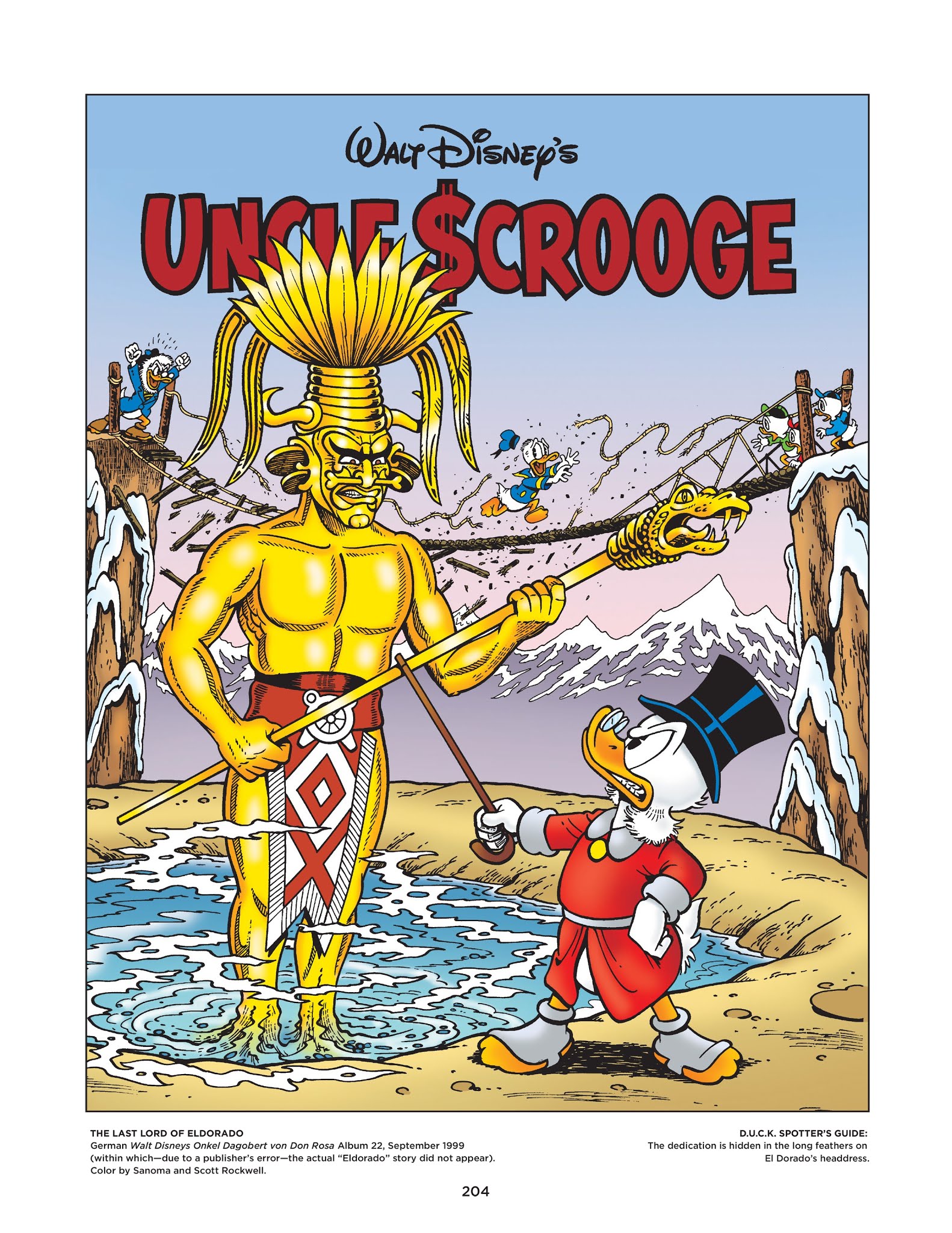 Read online Walt Disney Uncle Scrooge and Donald Duck: The Don Rosa Library comic -  Issue # TPB 7 (Part 2) - 105