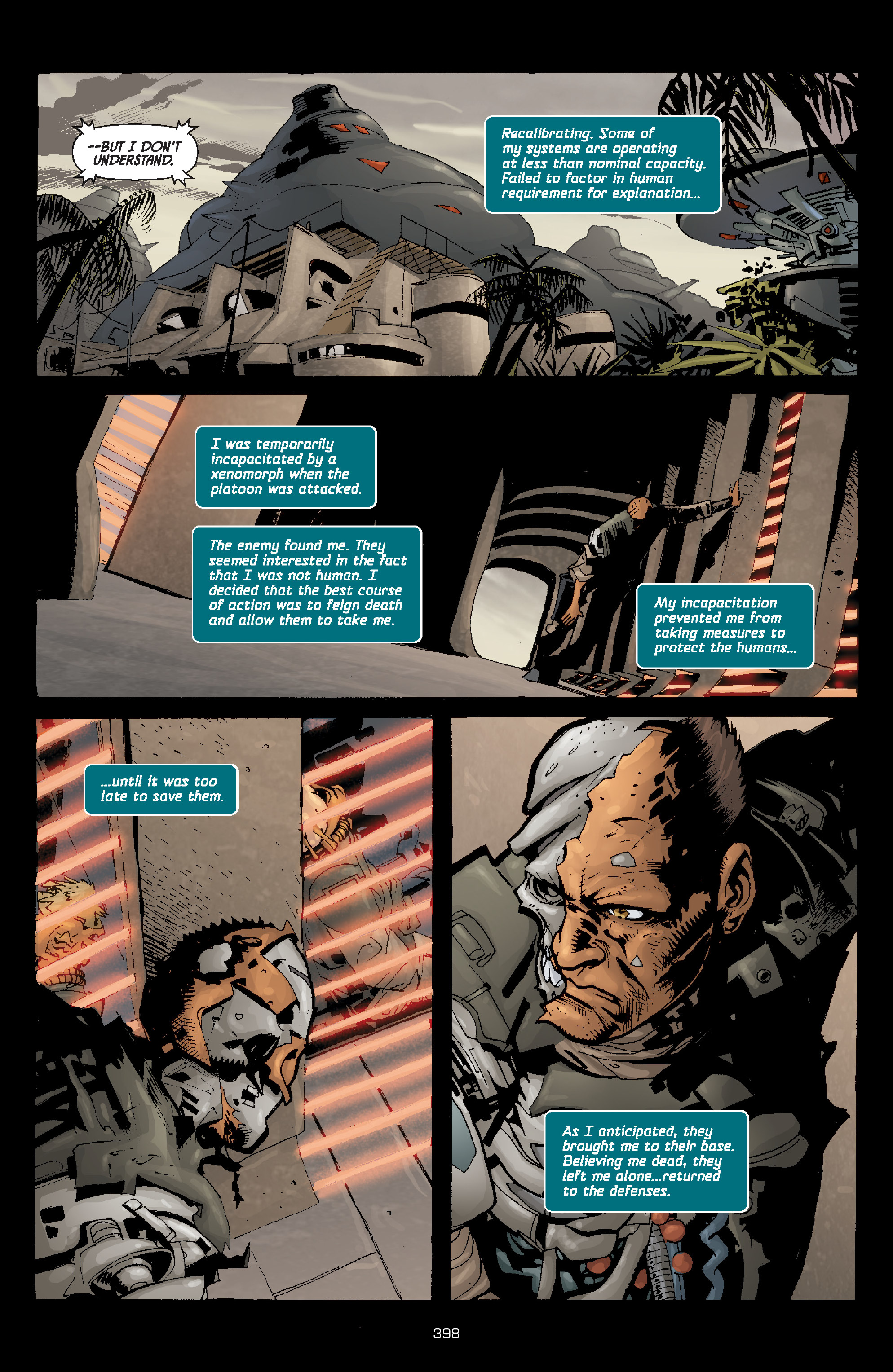 Read online Aliens vs. Predator: The Essential Comics comic -  Issue # TPB 1 (Part 4) - 94