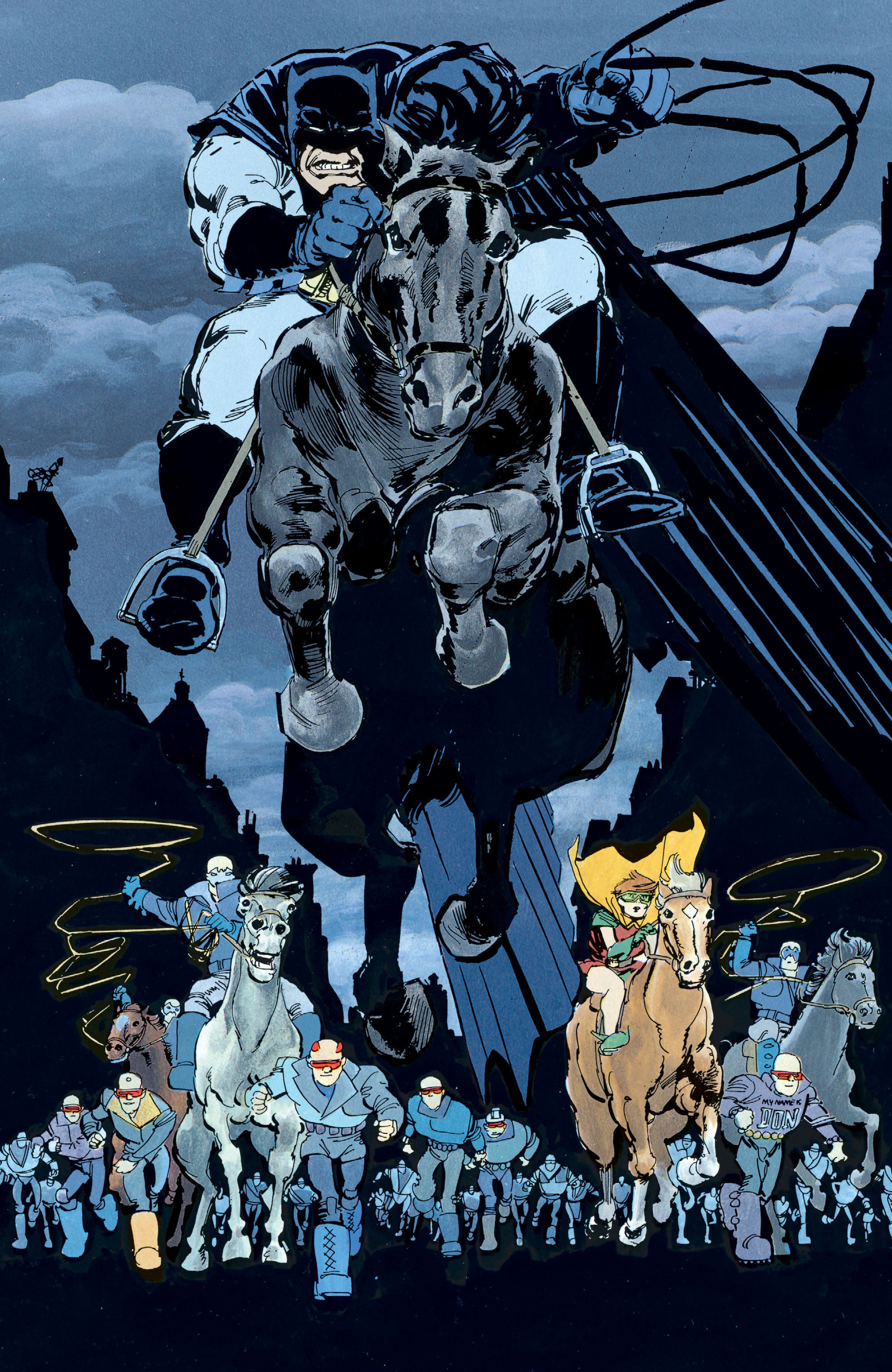 Read online Batman: The Dark Knight Returns comic -  Issue # _30th Anniversary Edition (Part 2) - 82