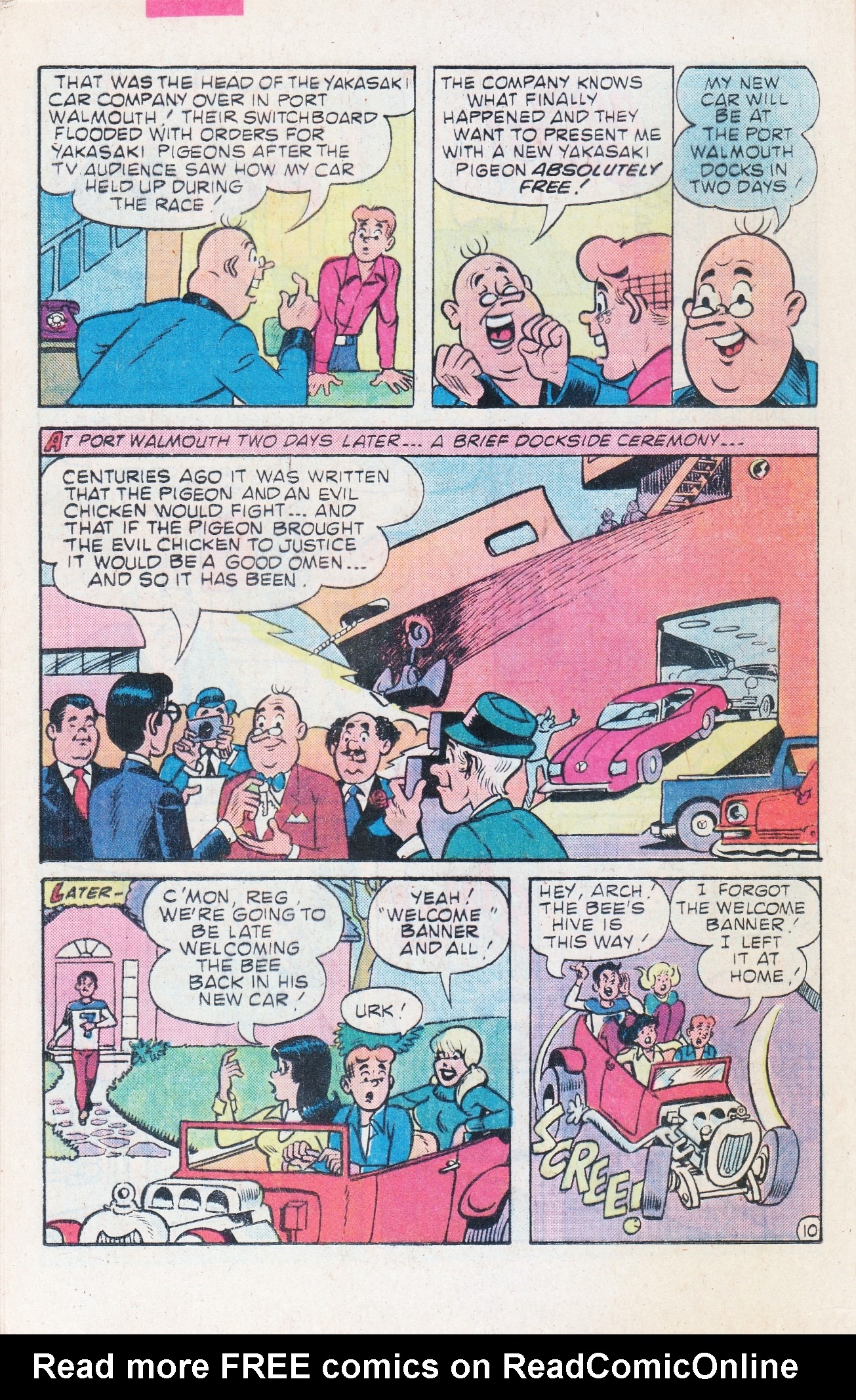Read online Archie and Me comic -  Issue #143 - 16