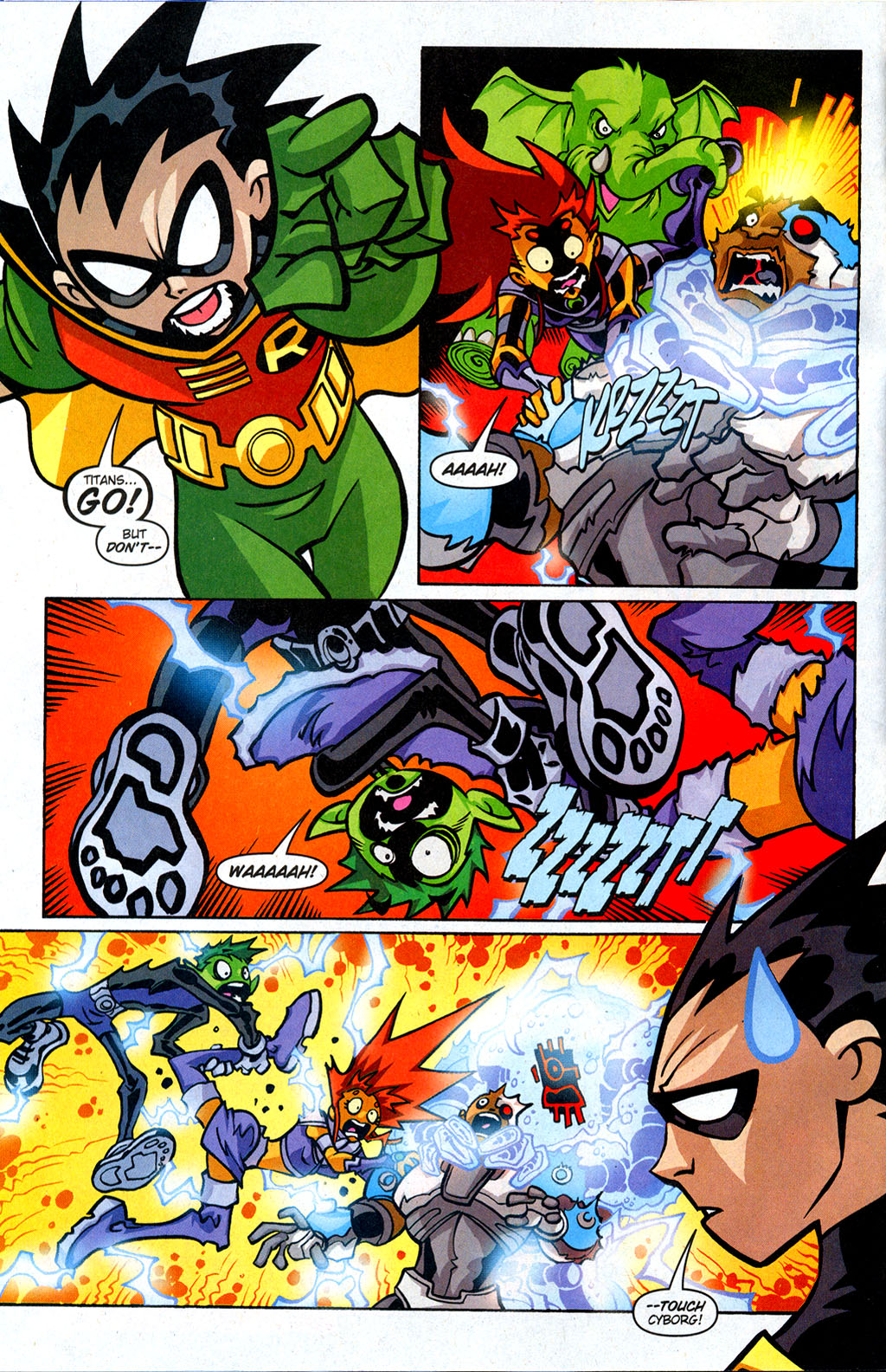 Read online Teen Titans Go! (2003) comic -  Issue #27 - 3