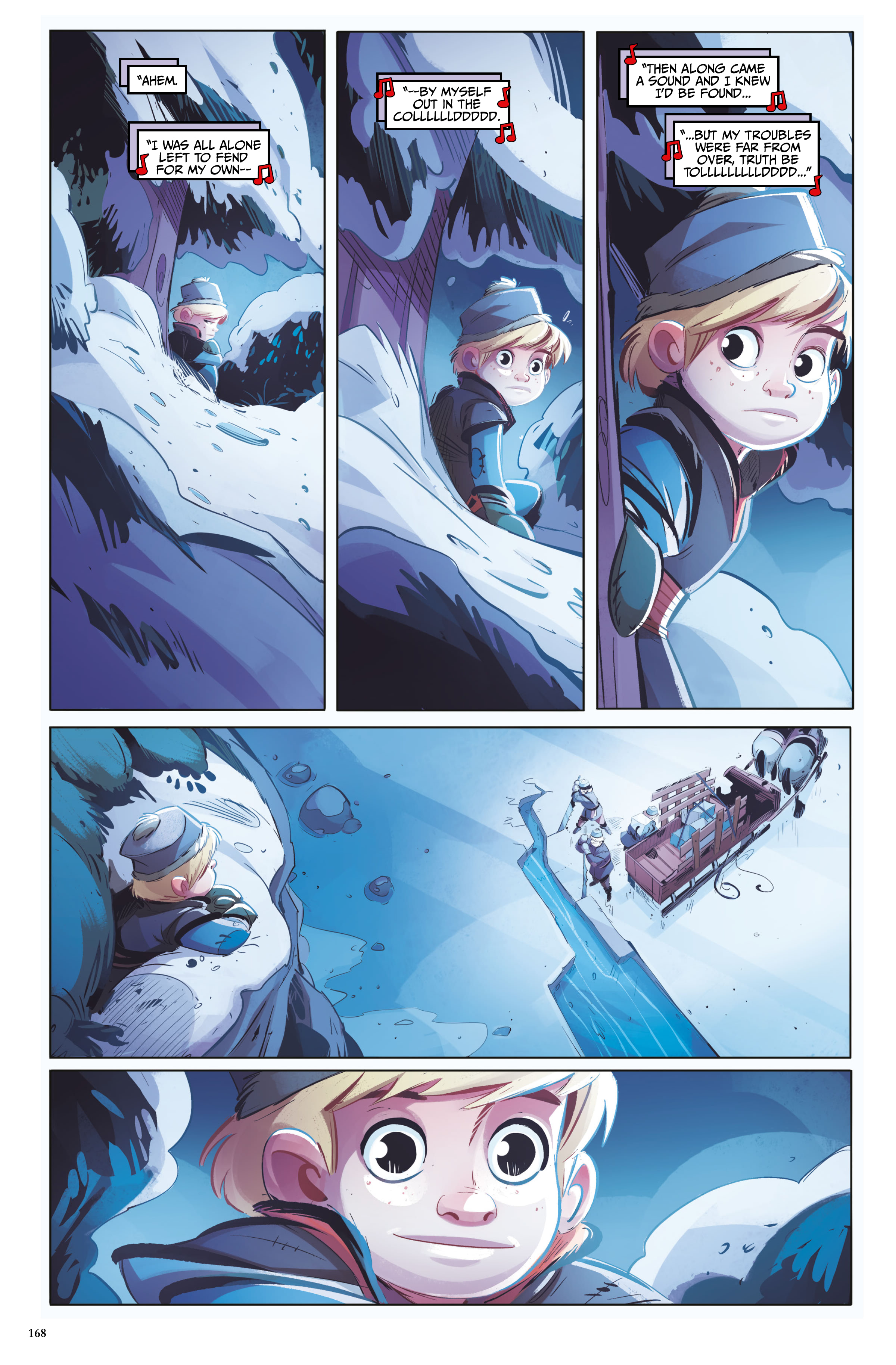 Read online Disney Frozen Library Edition comic -  Issue # TPB (Part 2) - 70