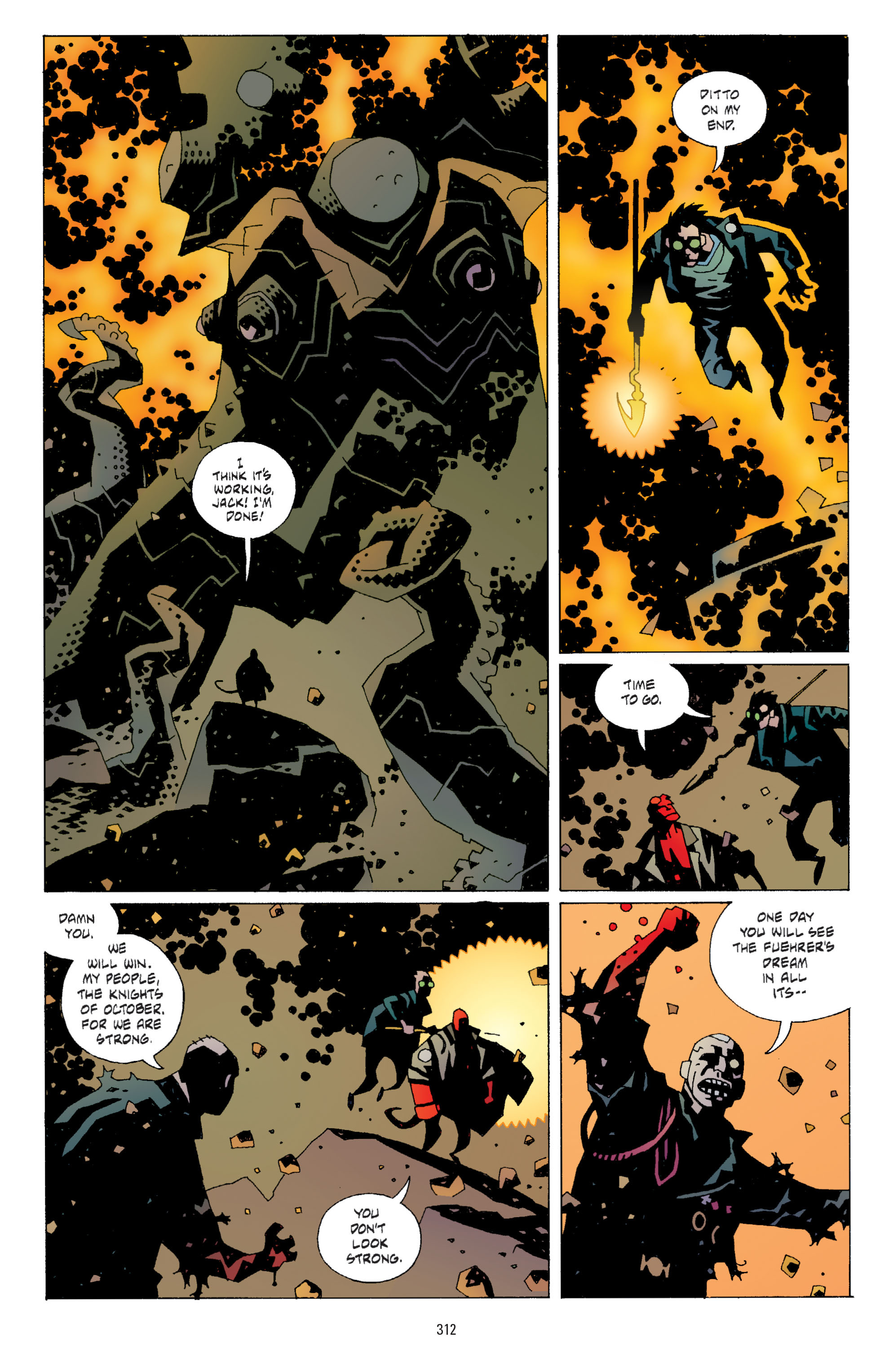 Read online DC Comics/Dark Horse Comics: Justice League comic -  Issue # Full - 303