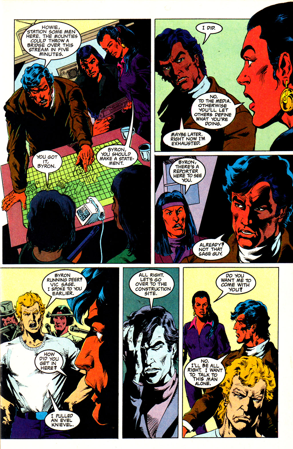 Read online The Brave and the Bold (1991) comic -  Issue #5 - 7