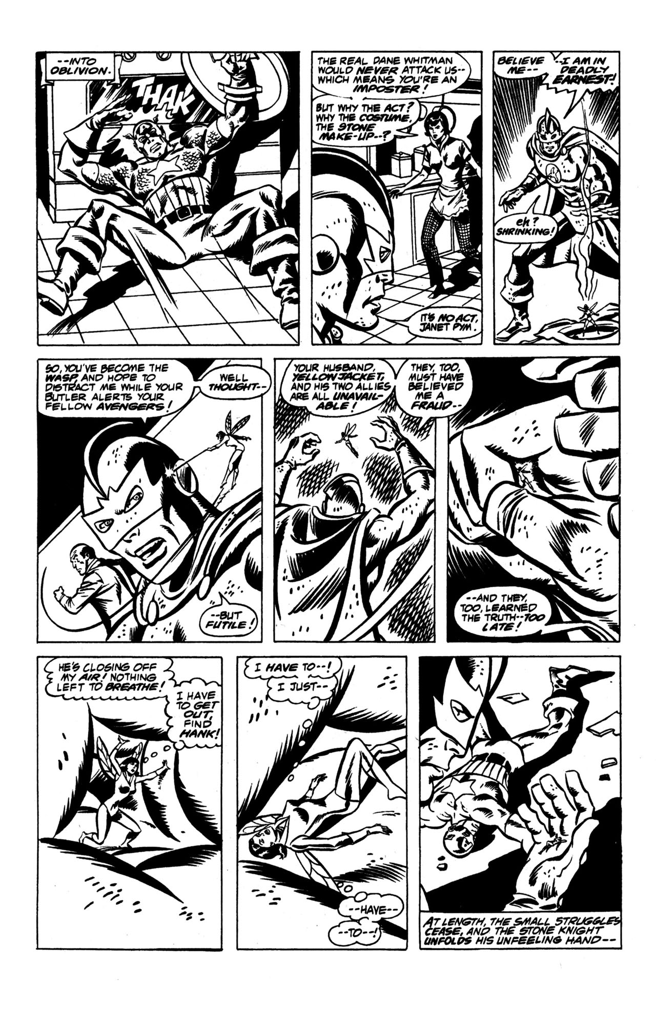 1280px x 1985px - Essential Avengers TPB 7 Part 4 | Viewcomic reading comics ...