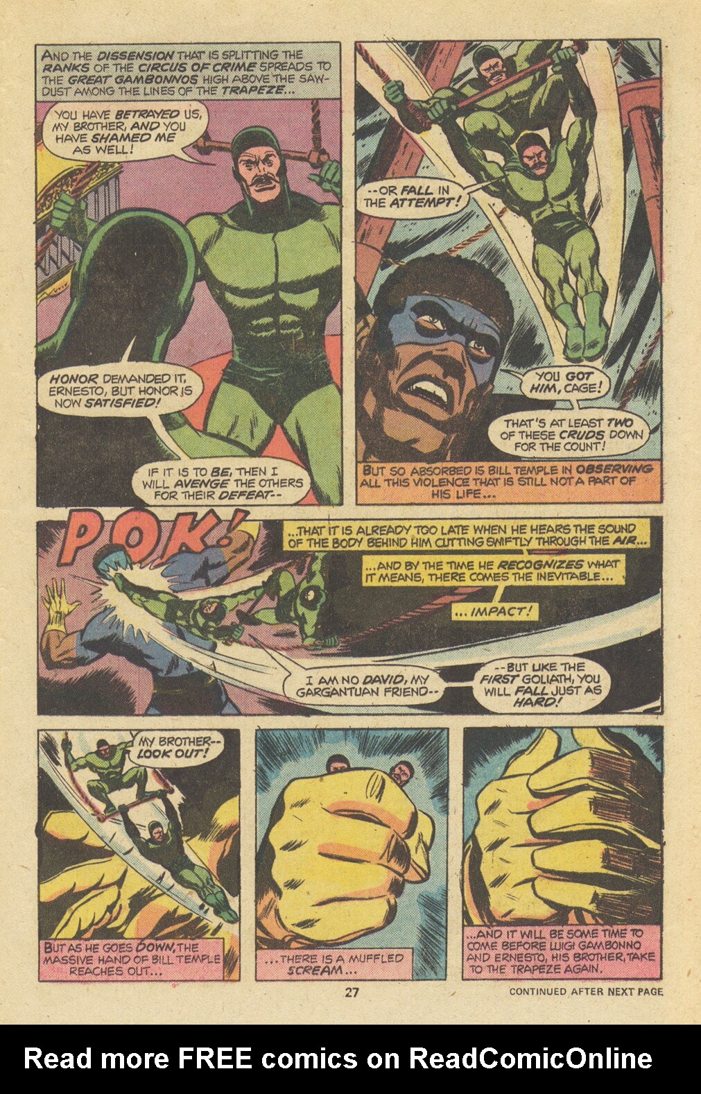 Read online Power Man comic -  Issue #25 - 18