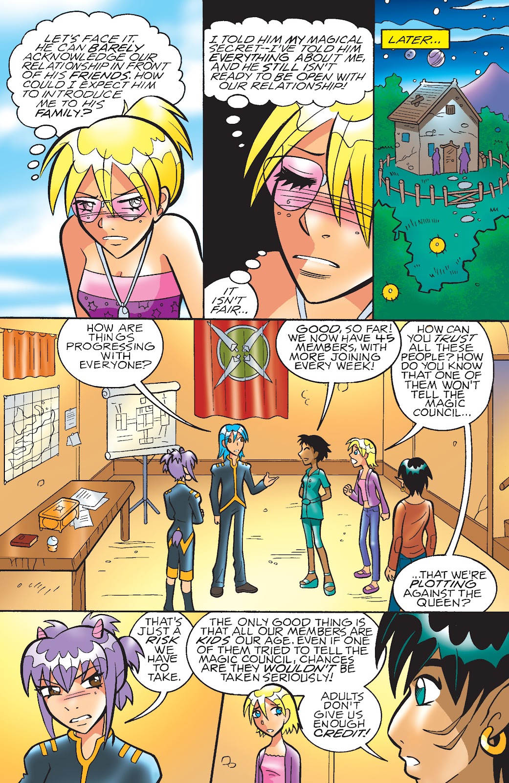 Archie Comics 80th Anniversary Presents issue 21 - Page 156
