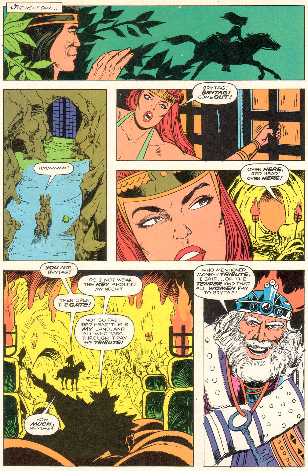 Read online Marvel Comics Super Special comic -  Issue #38 - 19