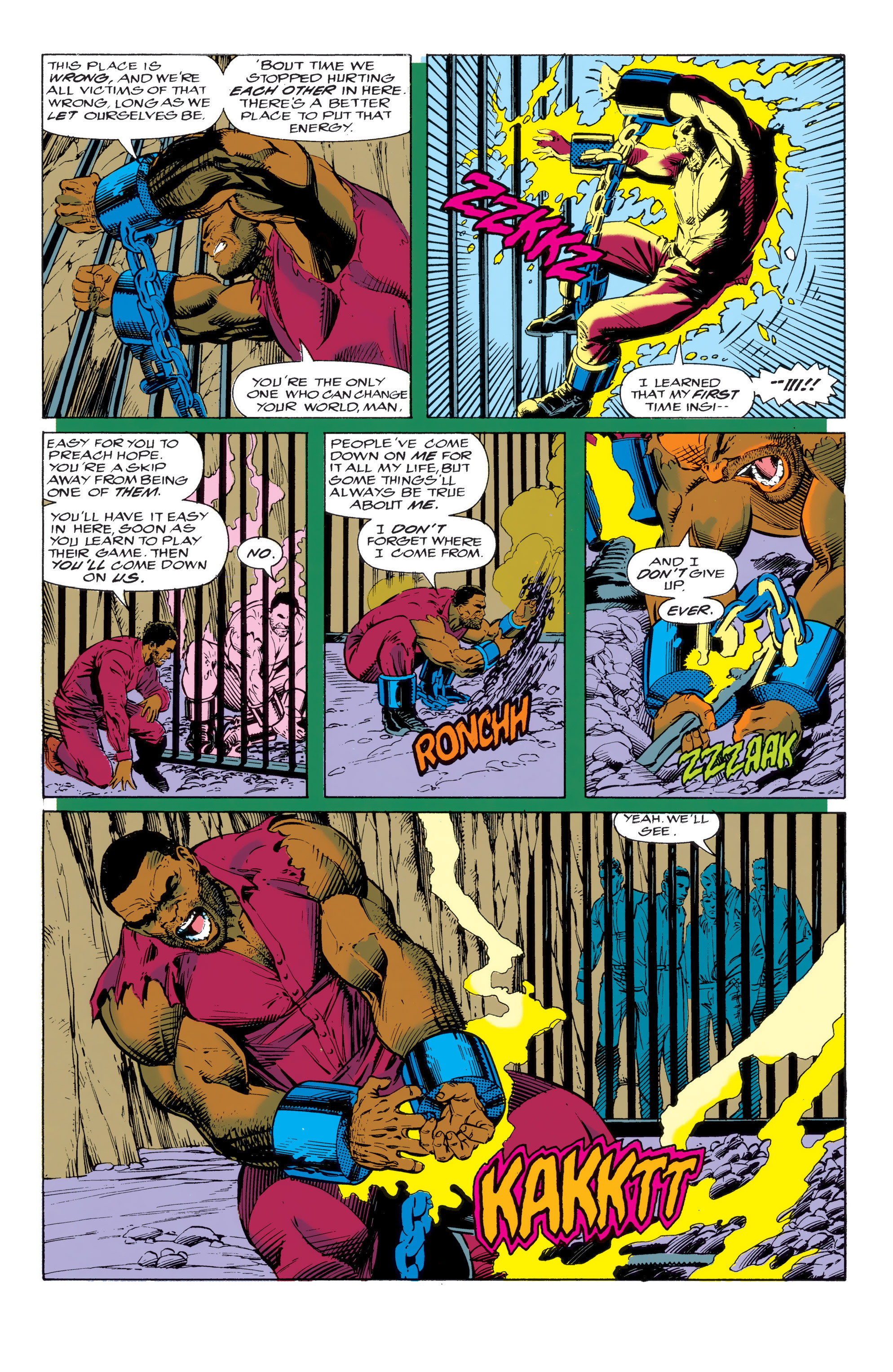 Read online Luke Cage: Second Chances comic -  Issue #1 - 141