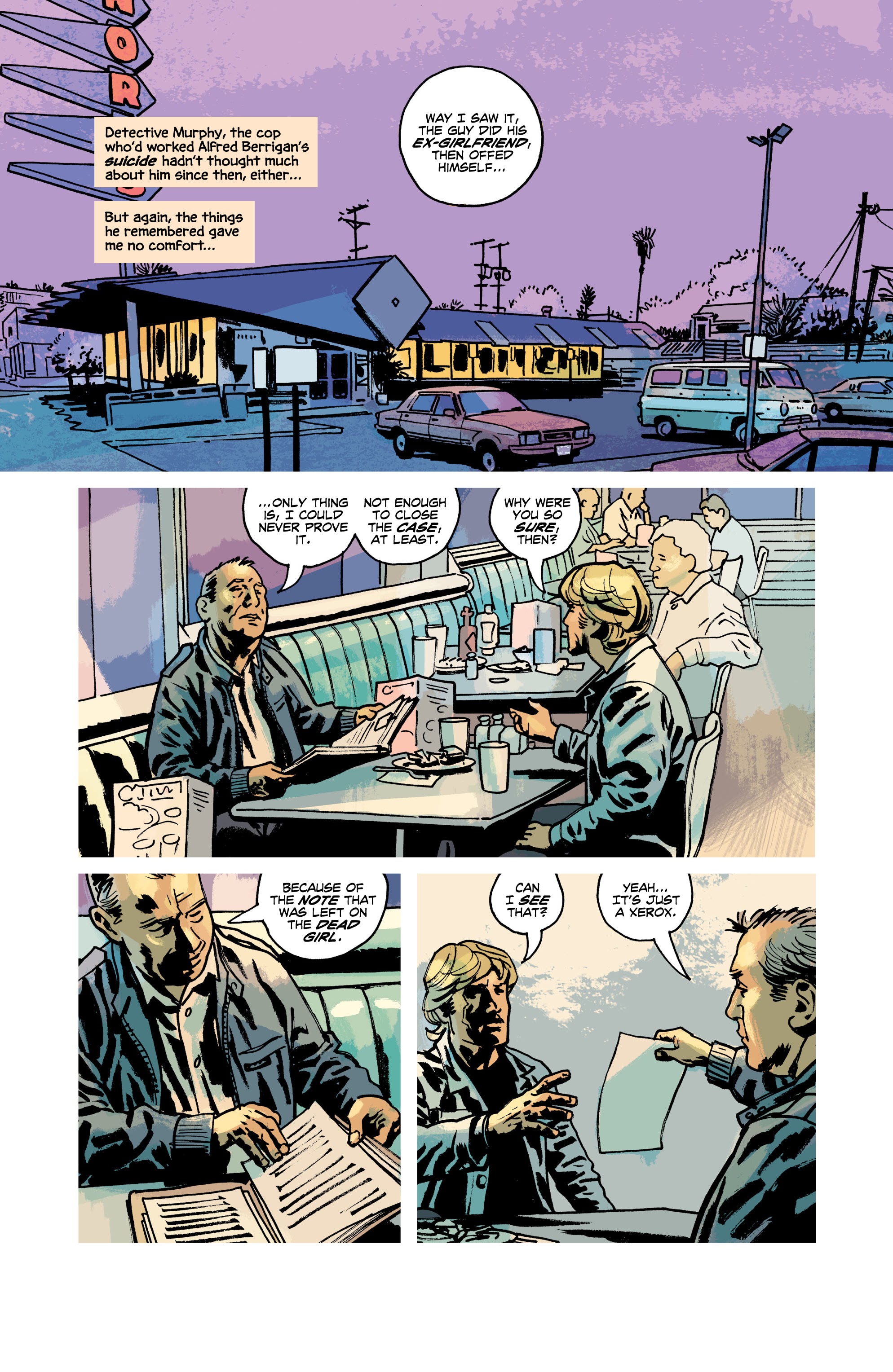 Read online Friend of the Devil: A Reckless Book comic -  Issue # TPB - 76