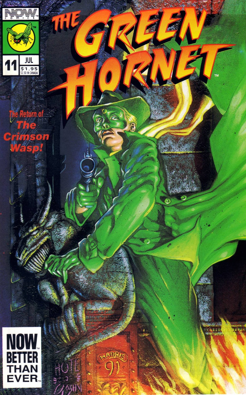 The Green Hornet (1991) issue 11 - Page 1