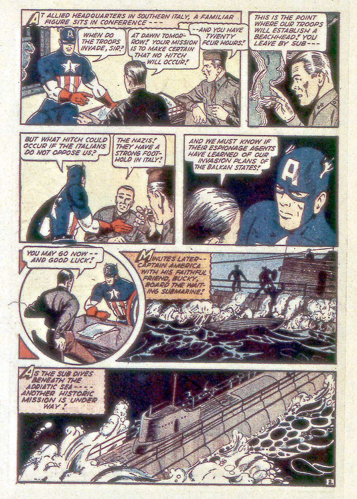 Captain America Comics 34 Page 35