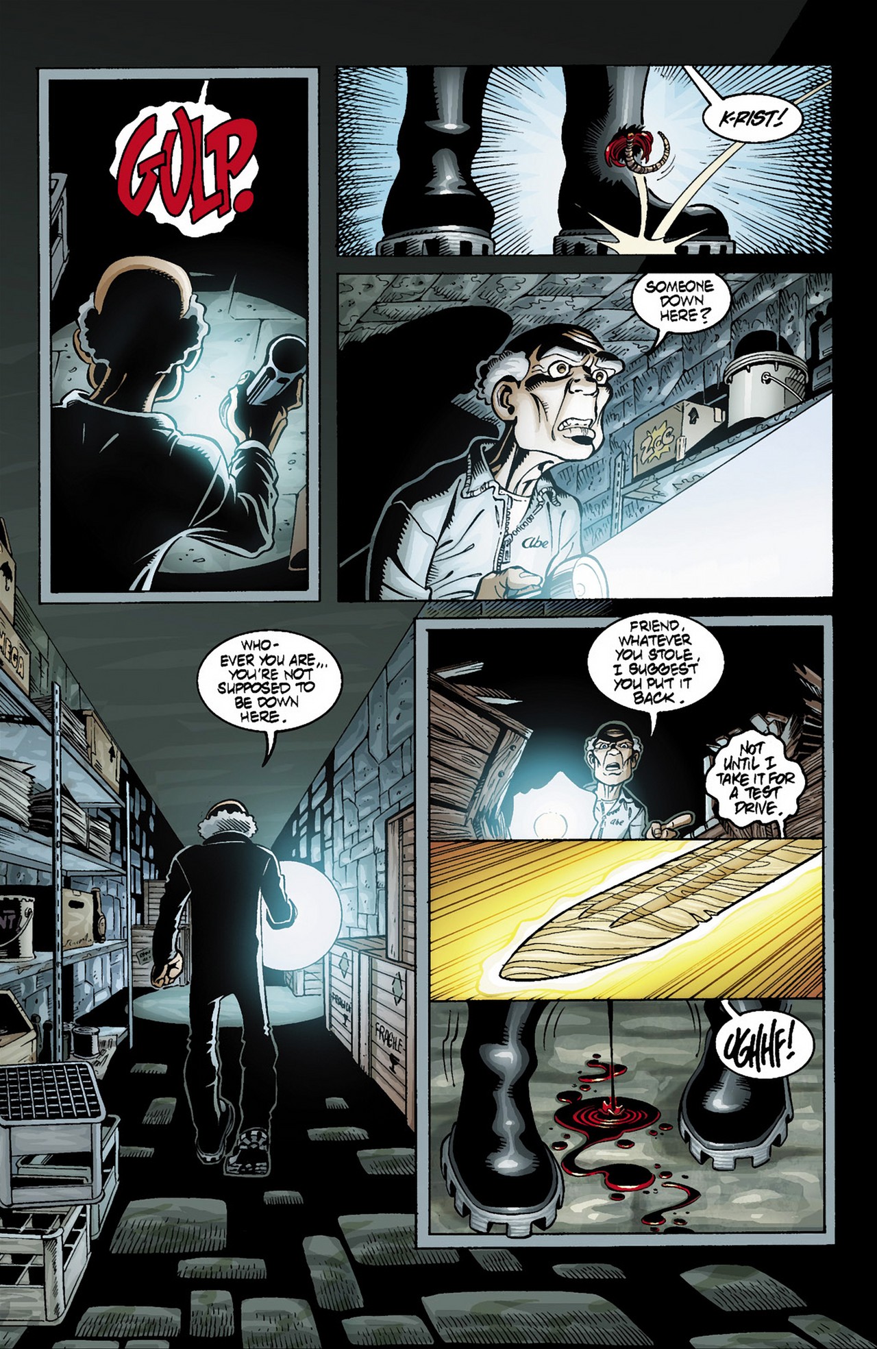 Read online R.I.P.D. comic -  Issue #3 - 8