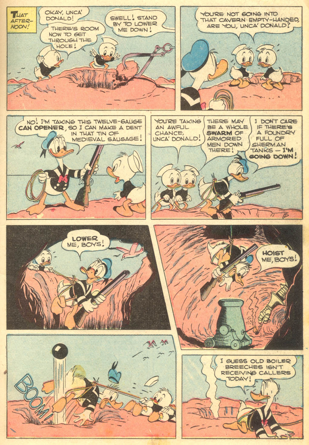 Read online Walt Disney's Donald Duck Adventures (1987) comic -  Issue #9 - 16