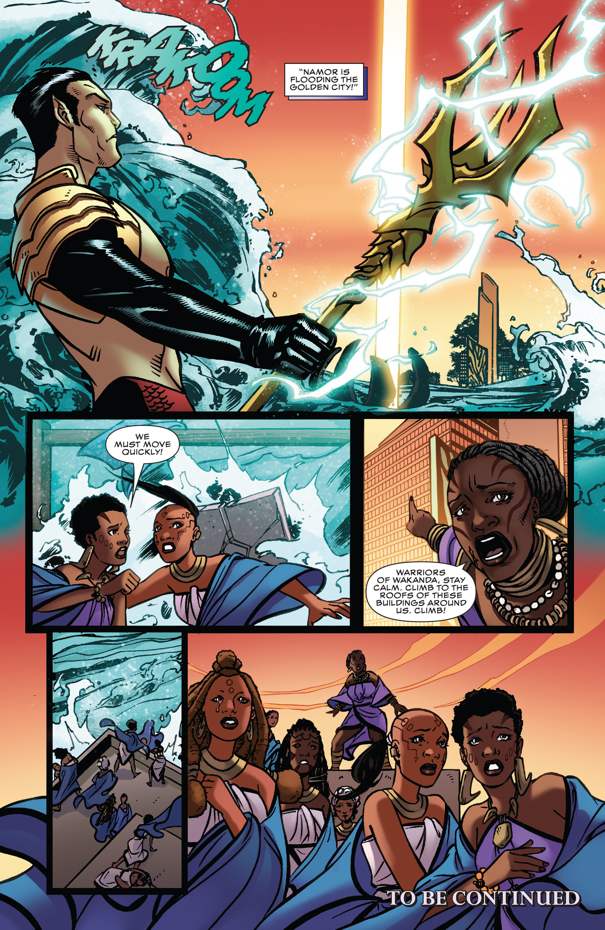 Read online Black Panther: World of Wakanda comic -  Issue #1 - 23