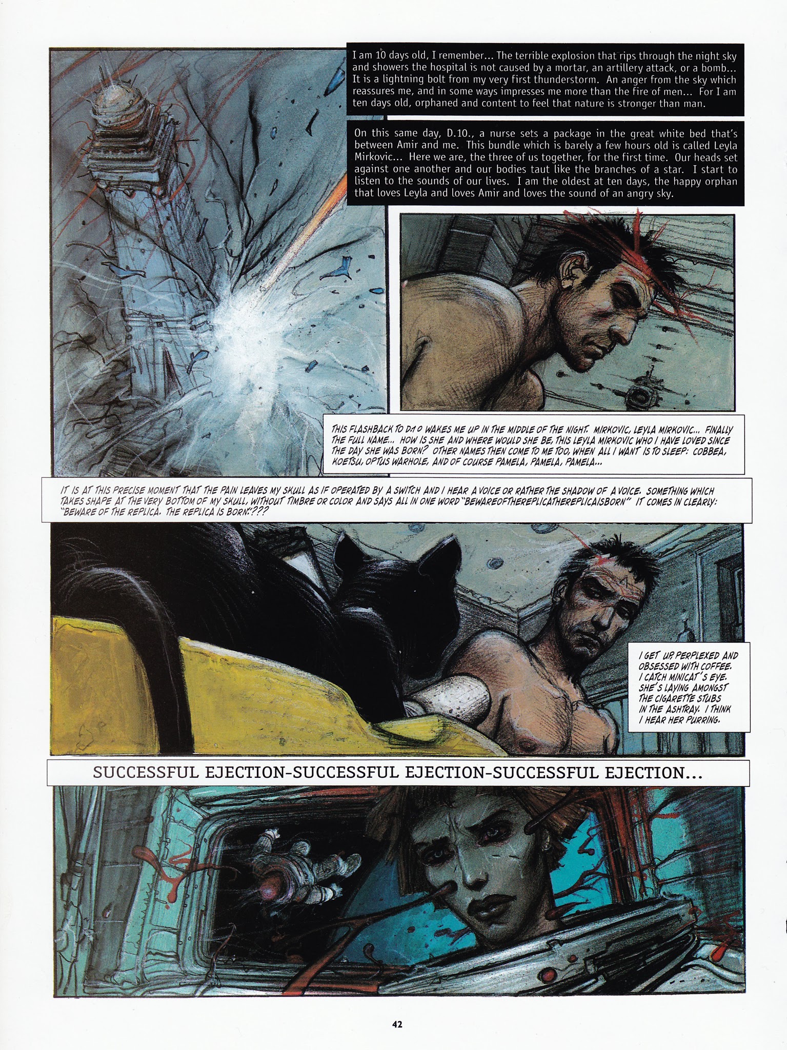 Read online The Bilal Library comic -  Issue # TPB 1 - 40