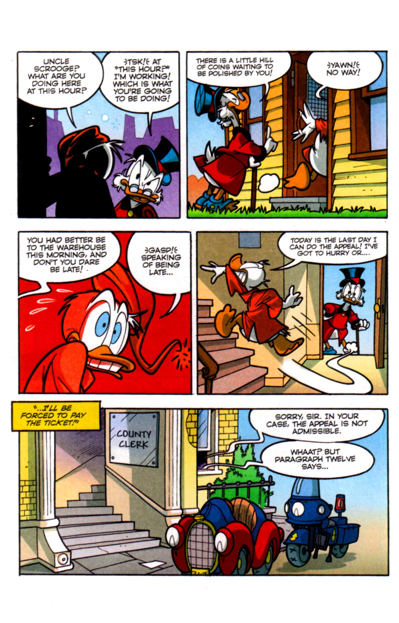 Read online Donald Duck and Friends comic -  Issue #352 - 18