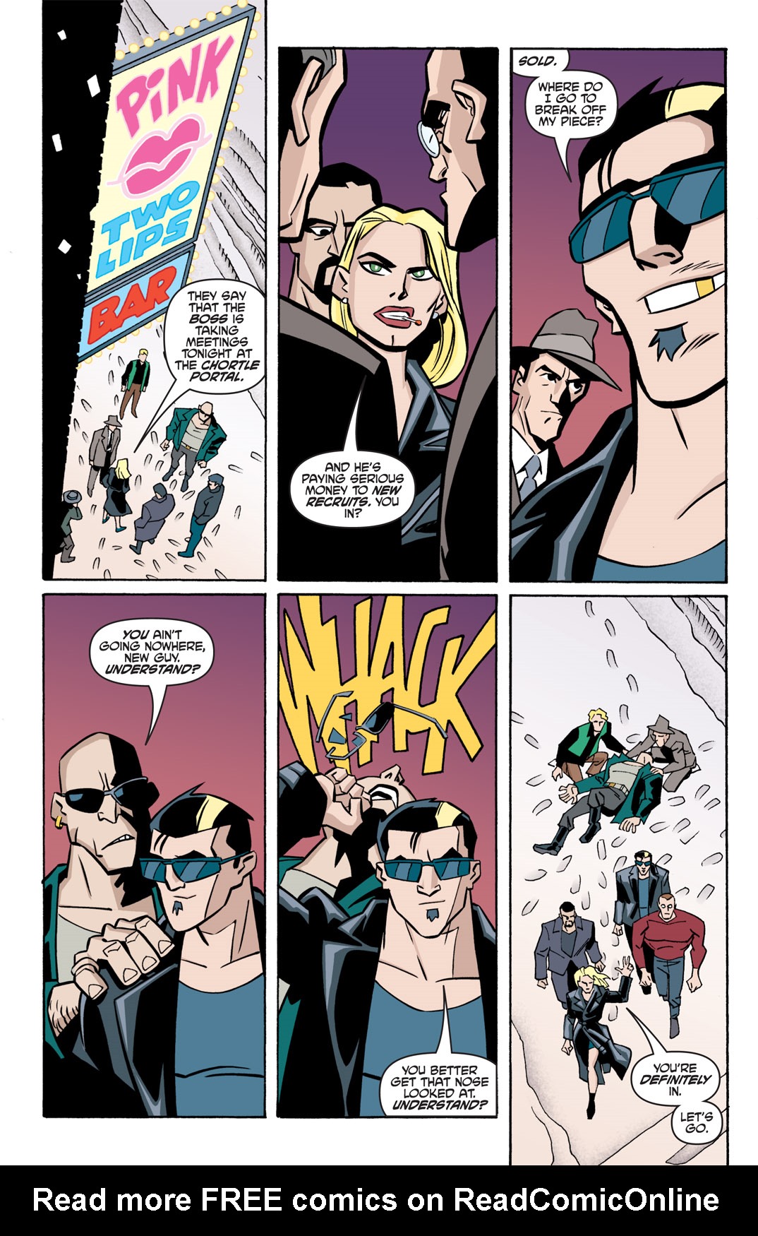 Read online The Batman Strikes! comic -  Issue #3 - 7