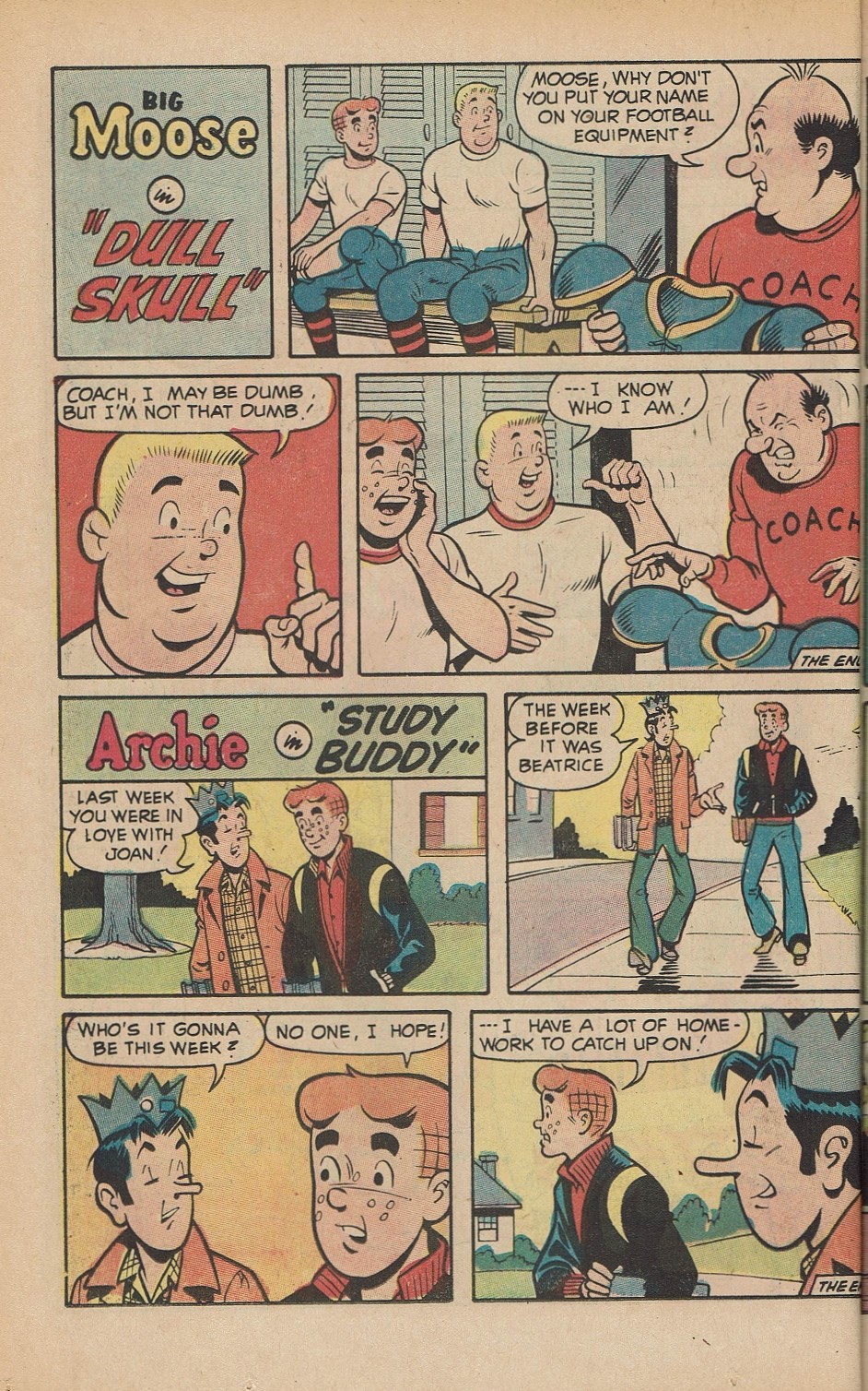 Read online Archie's Joke Book Magazine comic -  Issue #169 - 13