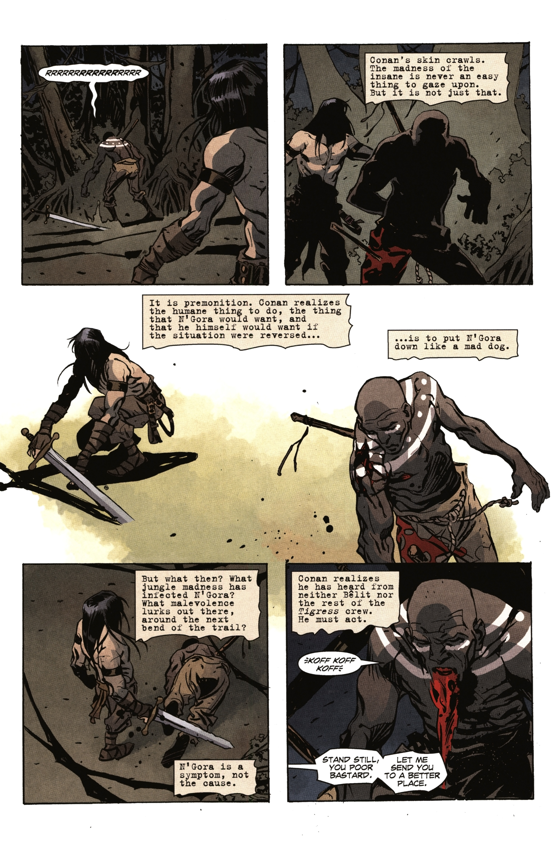 Read online Conan the Barbarian (2012) comic -  Issue #23 - 15