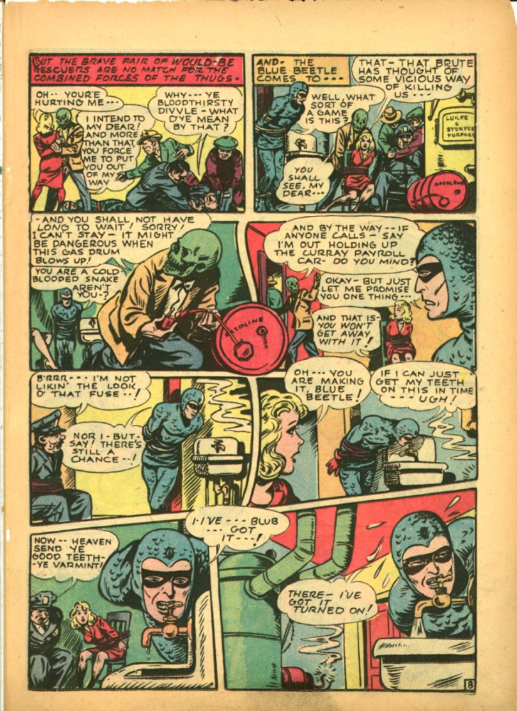 Read online The Blue Beetle comic -  Issue #12 - 31