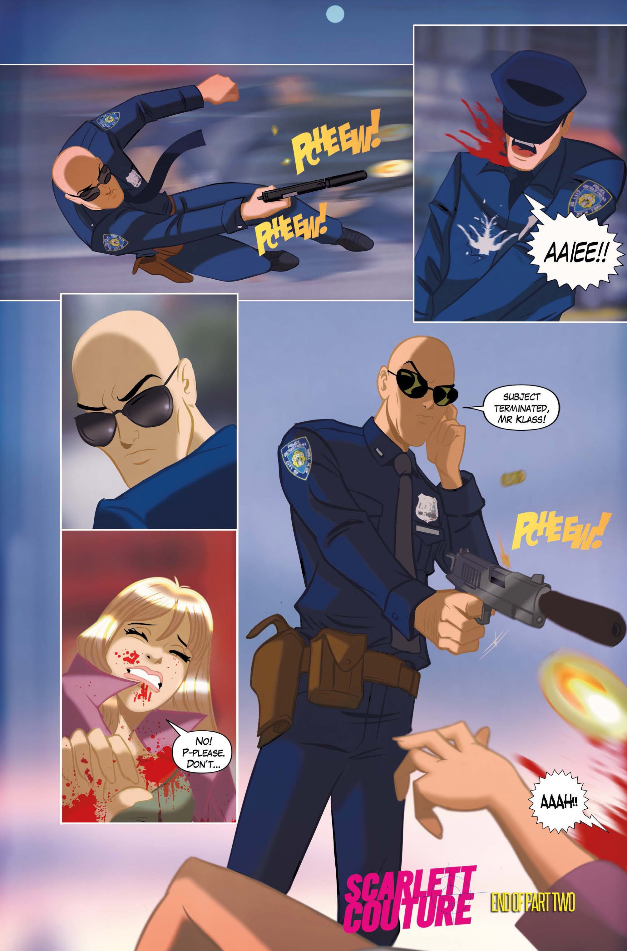 Read online Scarlett Couture comic -  Issue #2 - 24