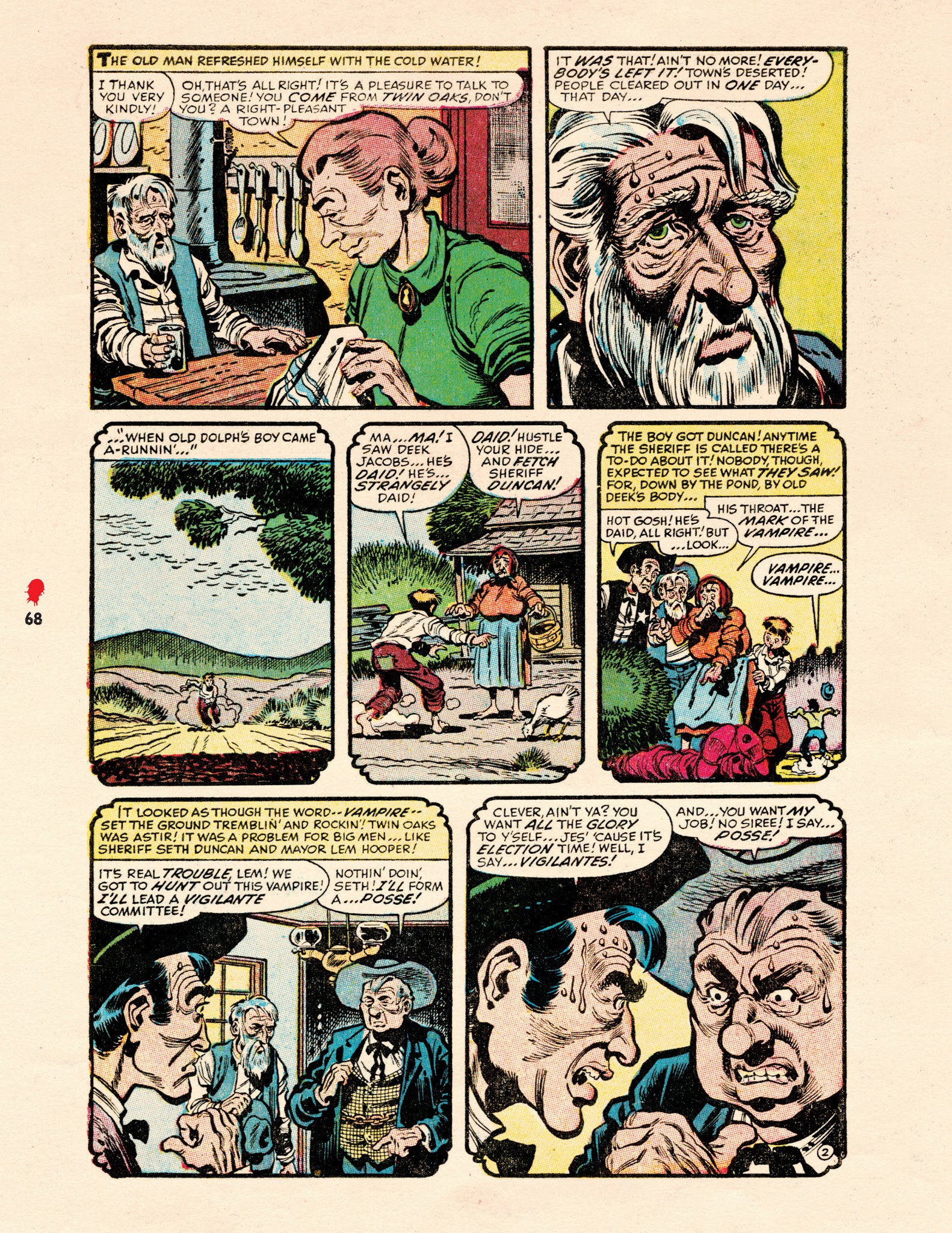 Read online Chilling Archives of Horror Comics comic -  Issue # TPB 16 - 69
