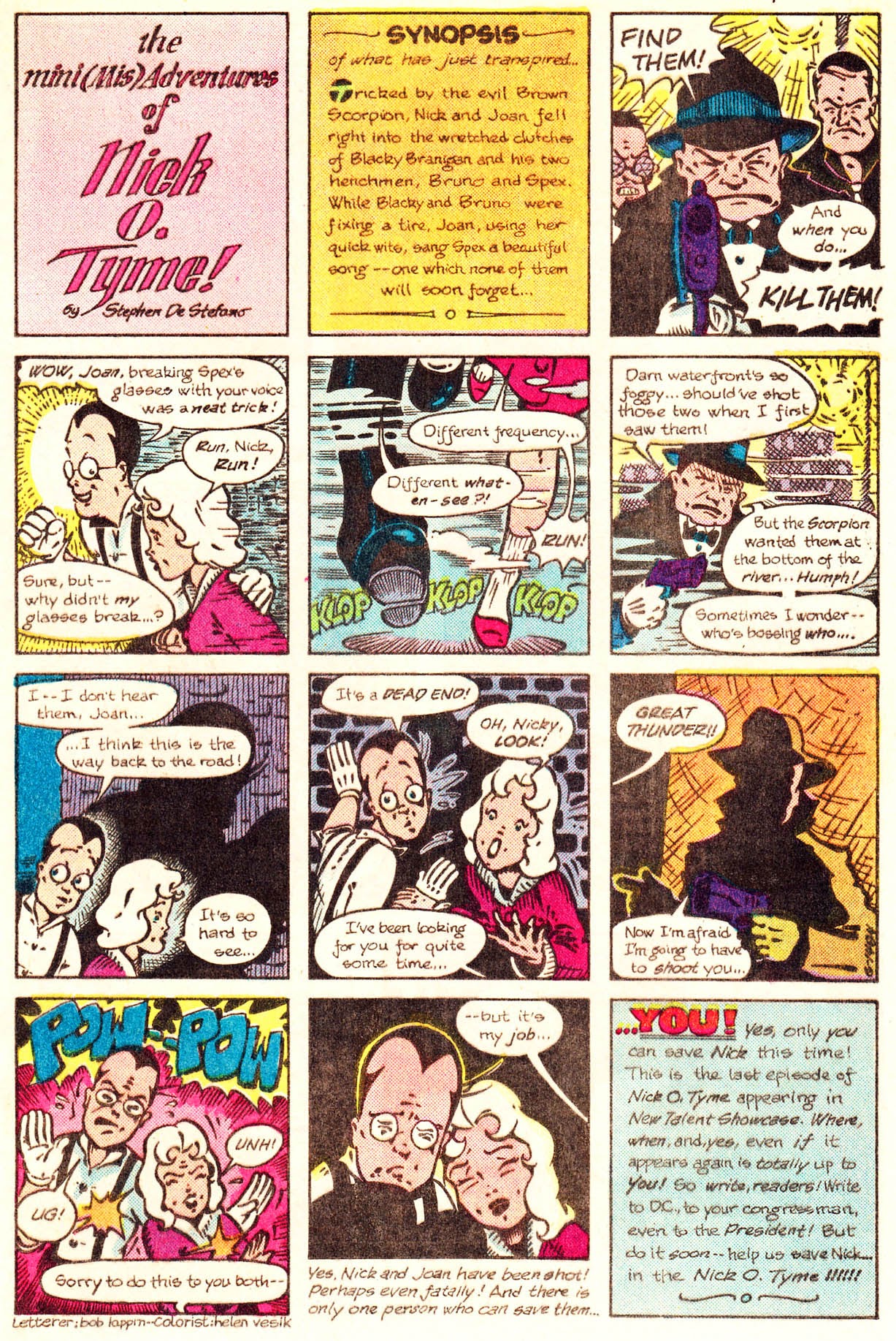 Read online The New Talent Showcase comic -  Issue #12 - 25