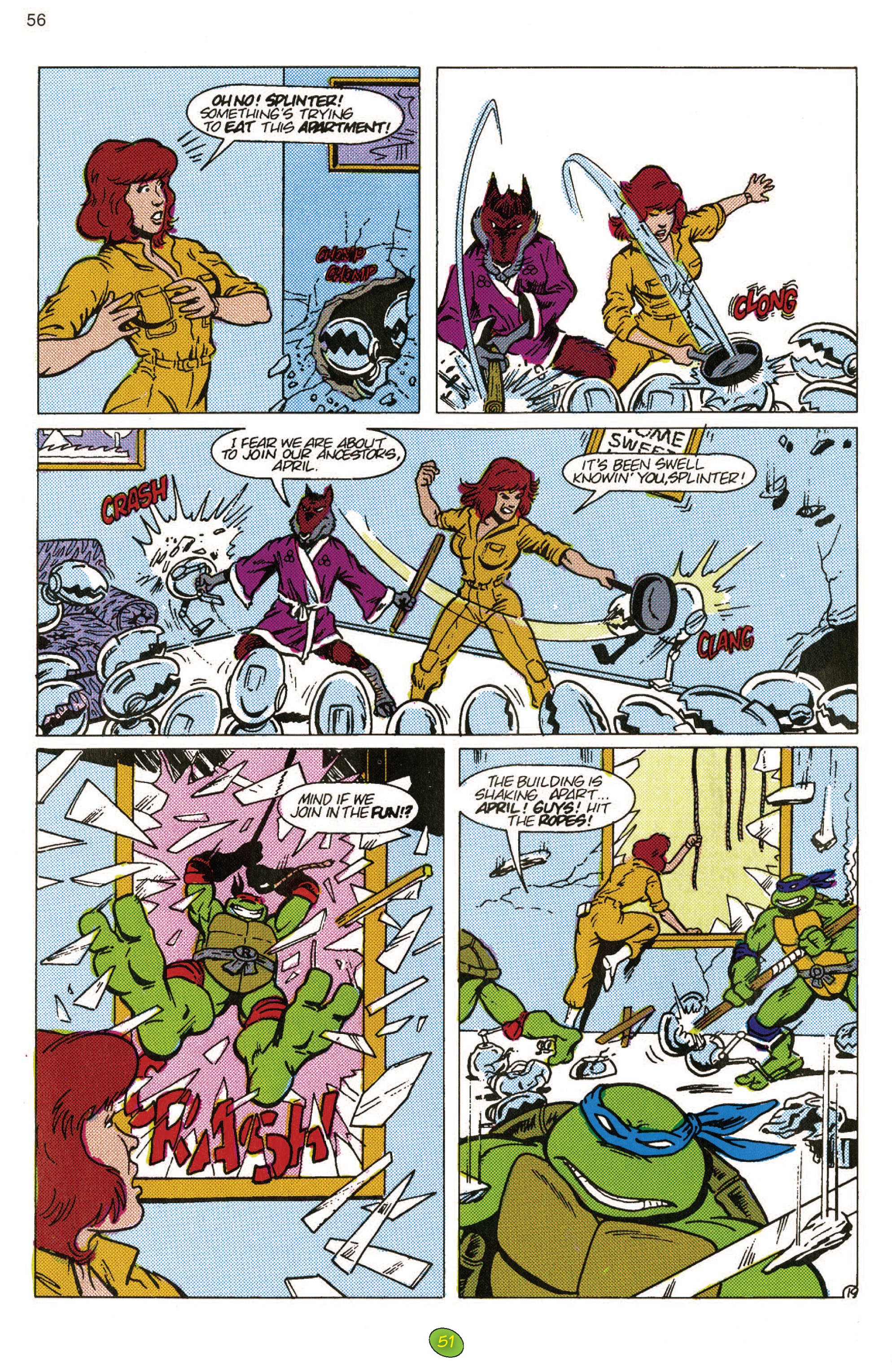Read online Teenage Mutant Ninja Turtles 100-Page Spectacular comic -  Issue # TPB - 53