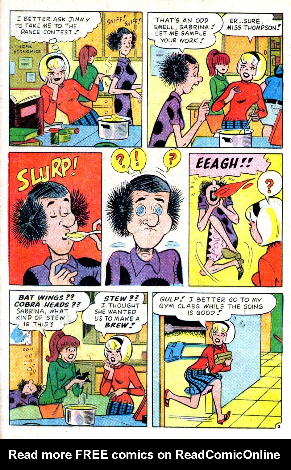 Read online Archie's Madhouse comic -  Issue #53 - 25