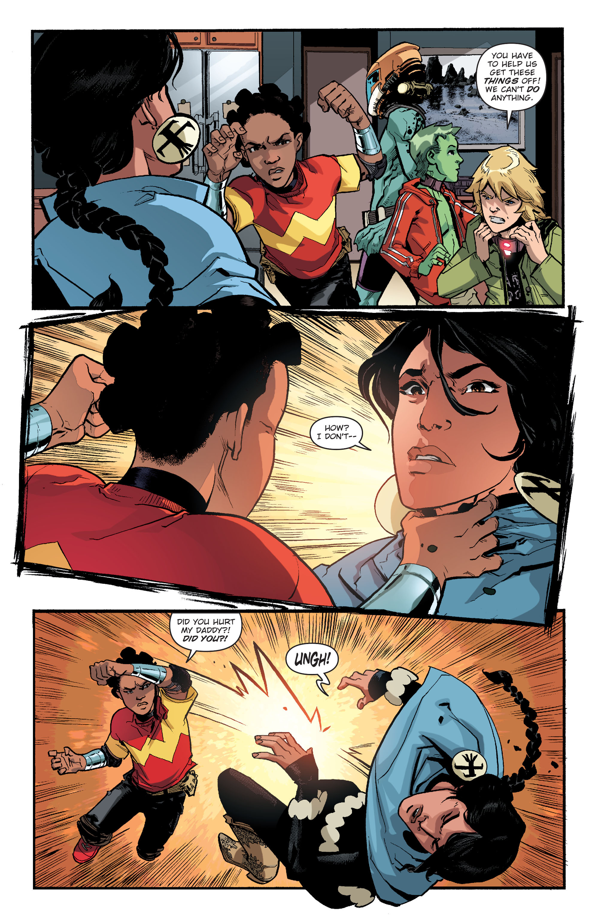 Read online Teen Titans: Earth One comic -  Issue #2 - 87
