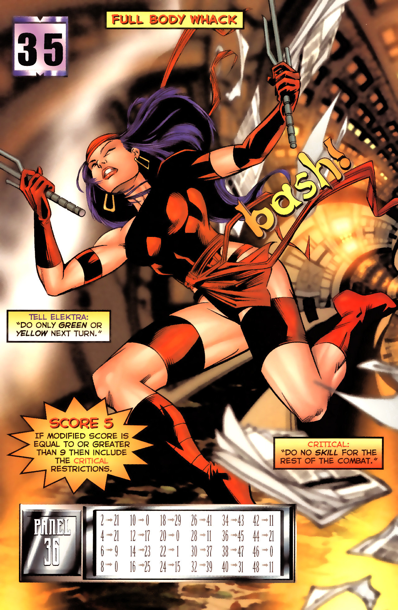 Read online Elektra Battlebook: Streets of Fire comic -  Issue # Full - 20