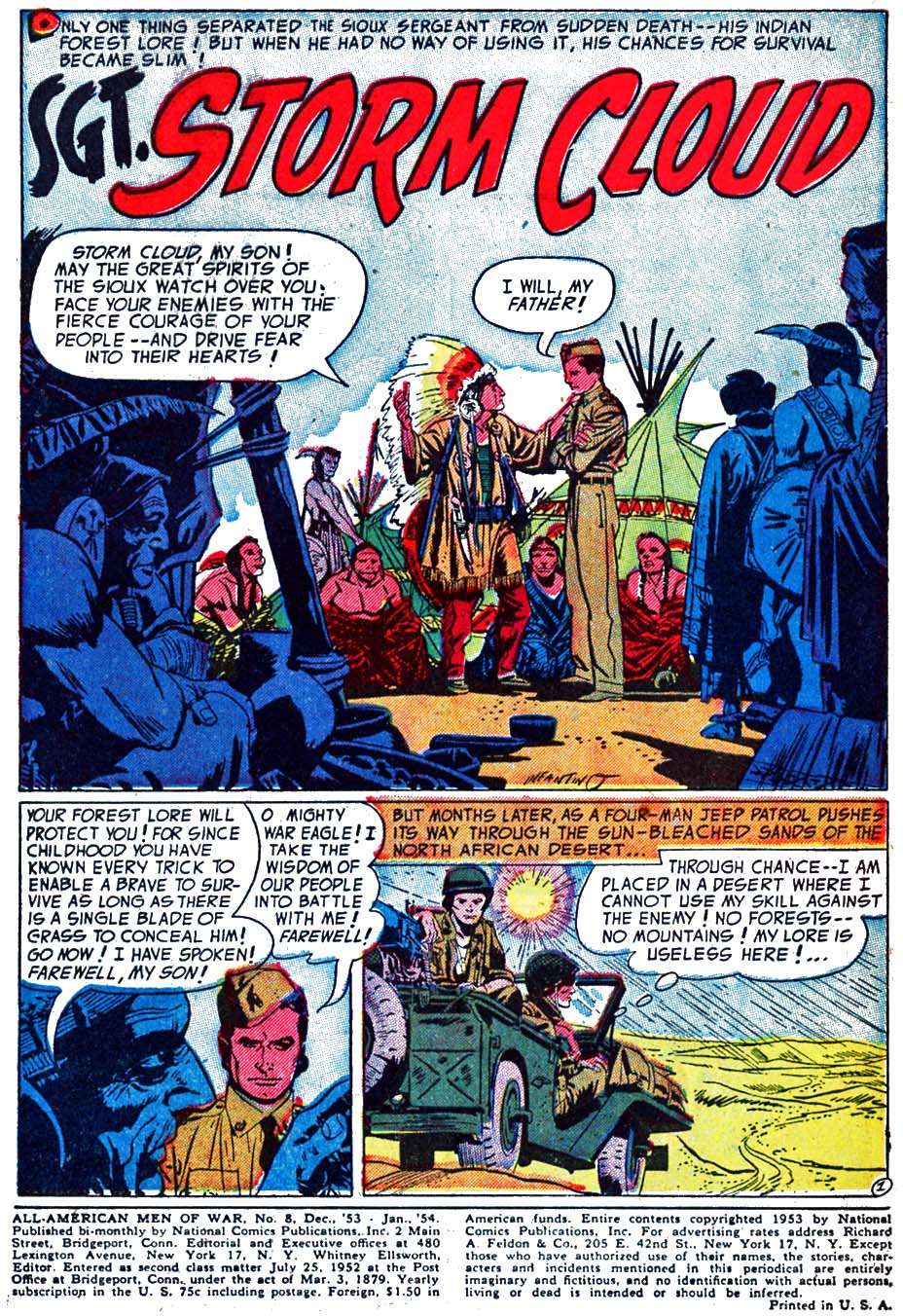 Read online All-American Men of War comic -  Issue #8 - 3