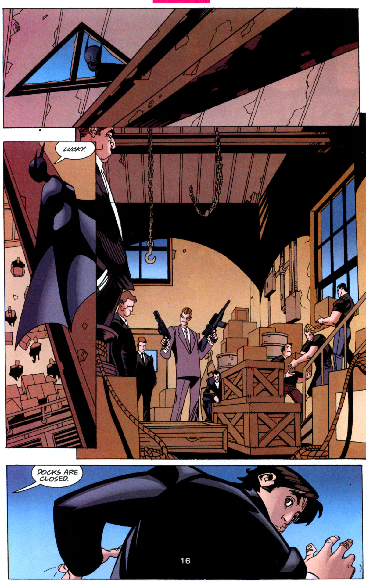 Read online Batgirl (2000) comic -  Issue #35 - 17
