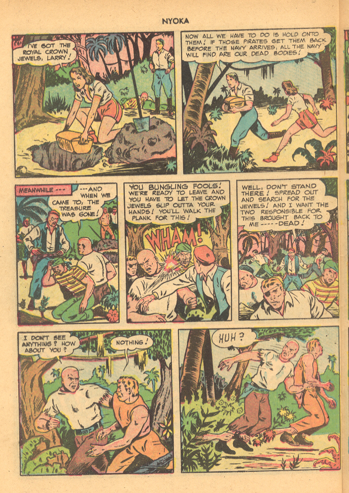 Read online Nyoka the Jungle Girl (1945) comic -  Issue #31 - 30