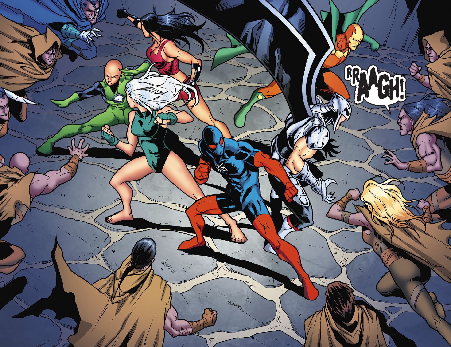 Read online Justice League Beyond 2.0 comic -  Issue #8 - 4