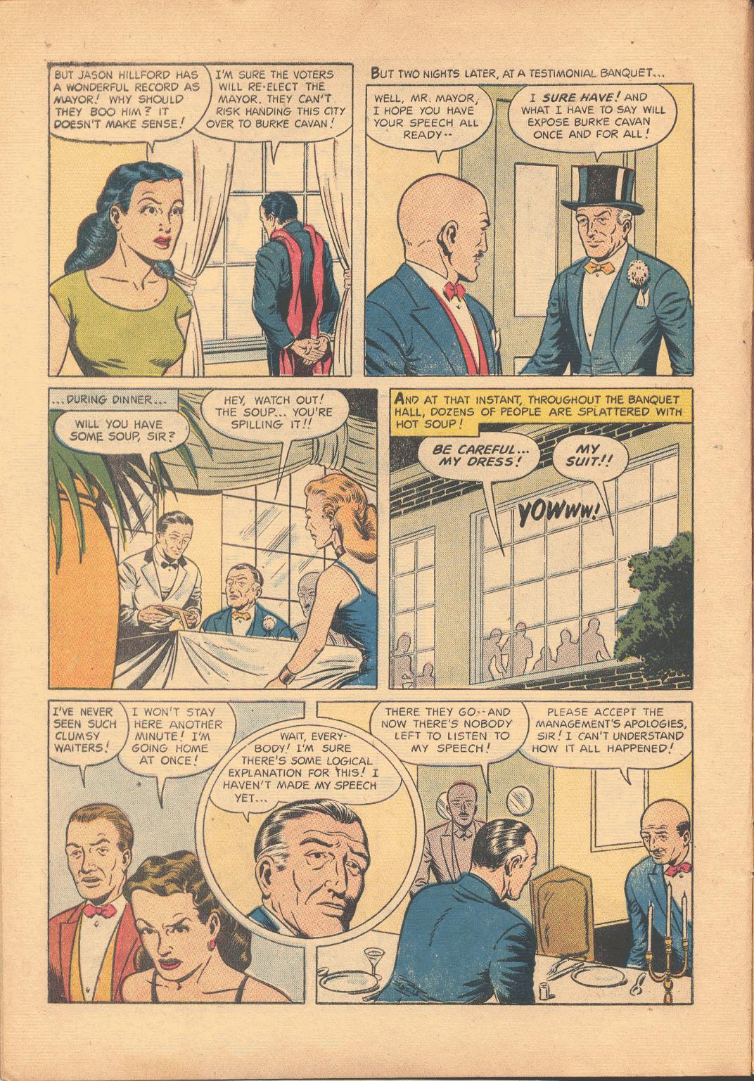 Read online Four Color Comics comic -  Issue #752 - 10