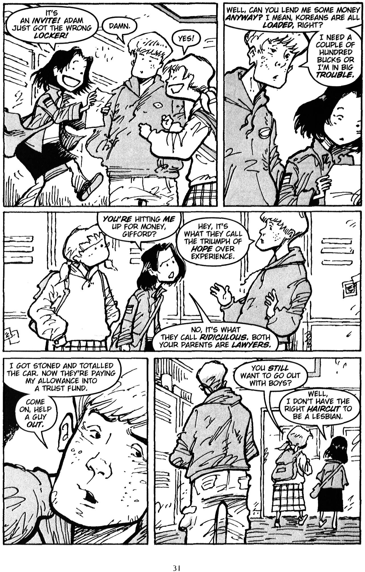 Read online Re-Gifters comic -  Issue # TPB - 32