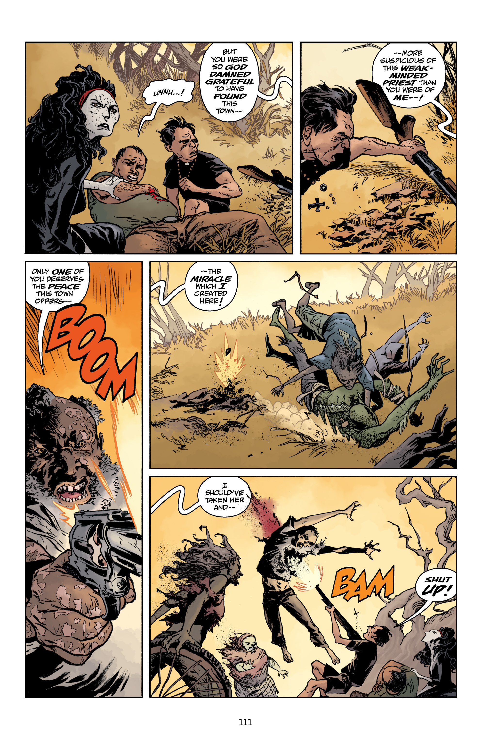 Read online Abe Sapien comic -  Issue # _TPB Dark and Terrible 2 (Part 2) - 12