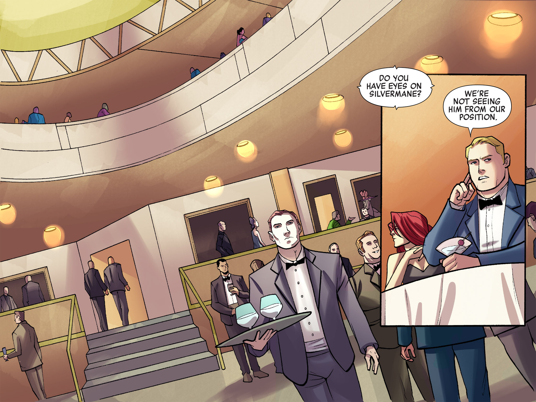 Read online Marvel Universe Avengers Infinite Comic comic -  Issue #8 - 28