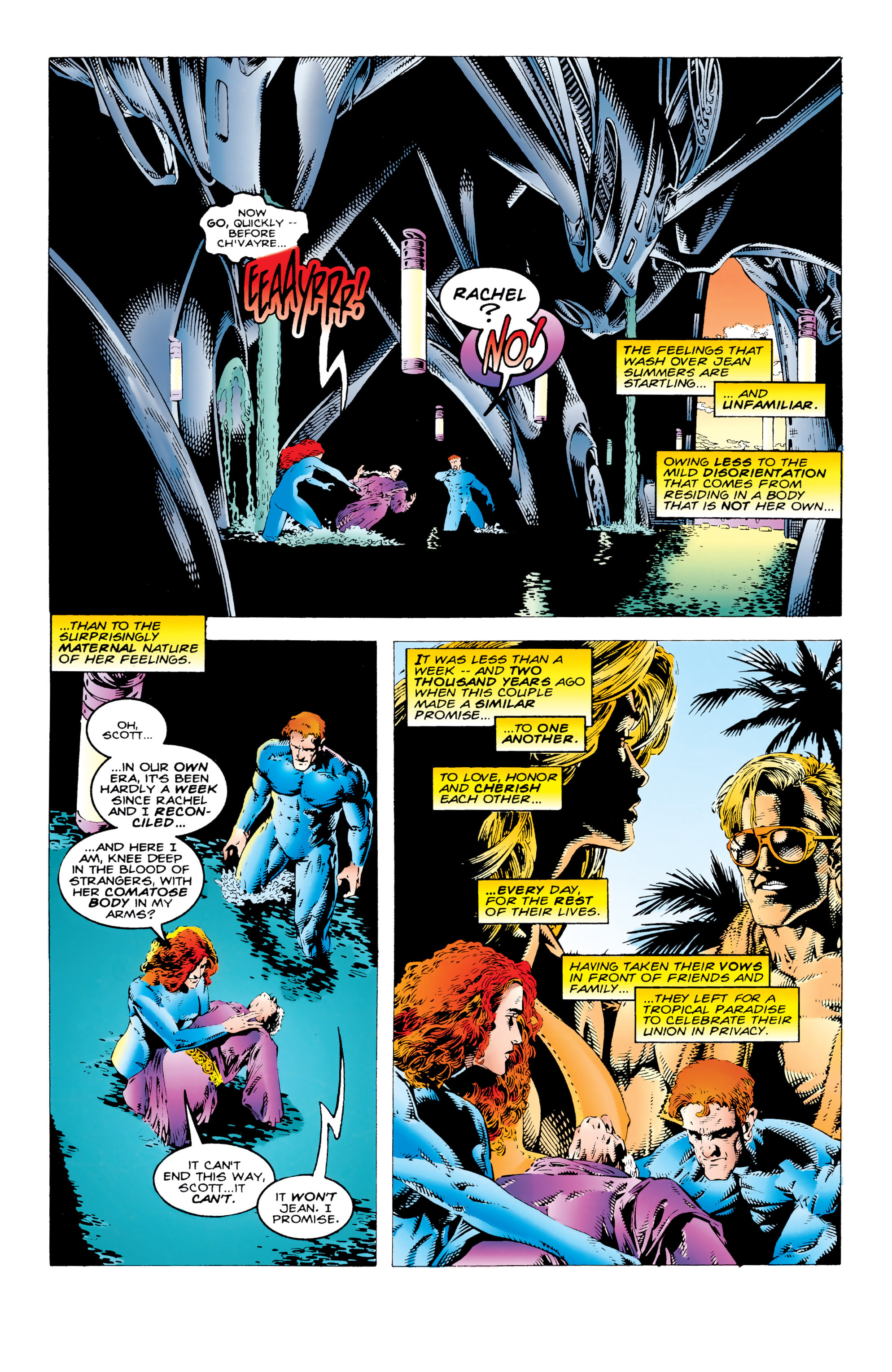 Read online X-Men: The Adventures of Cyclops and Phoenix comic -  Issue # TPB - 17