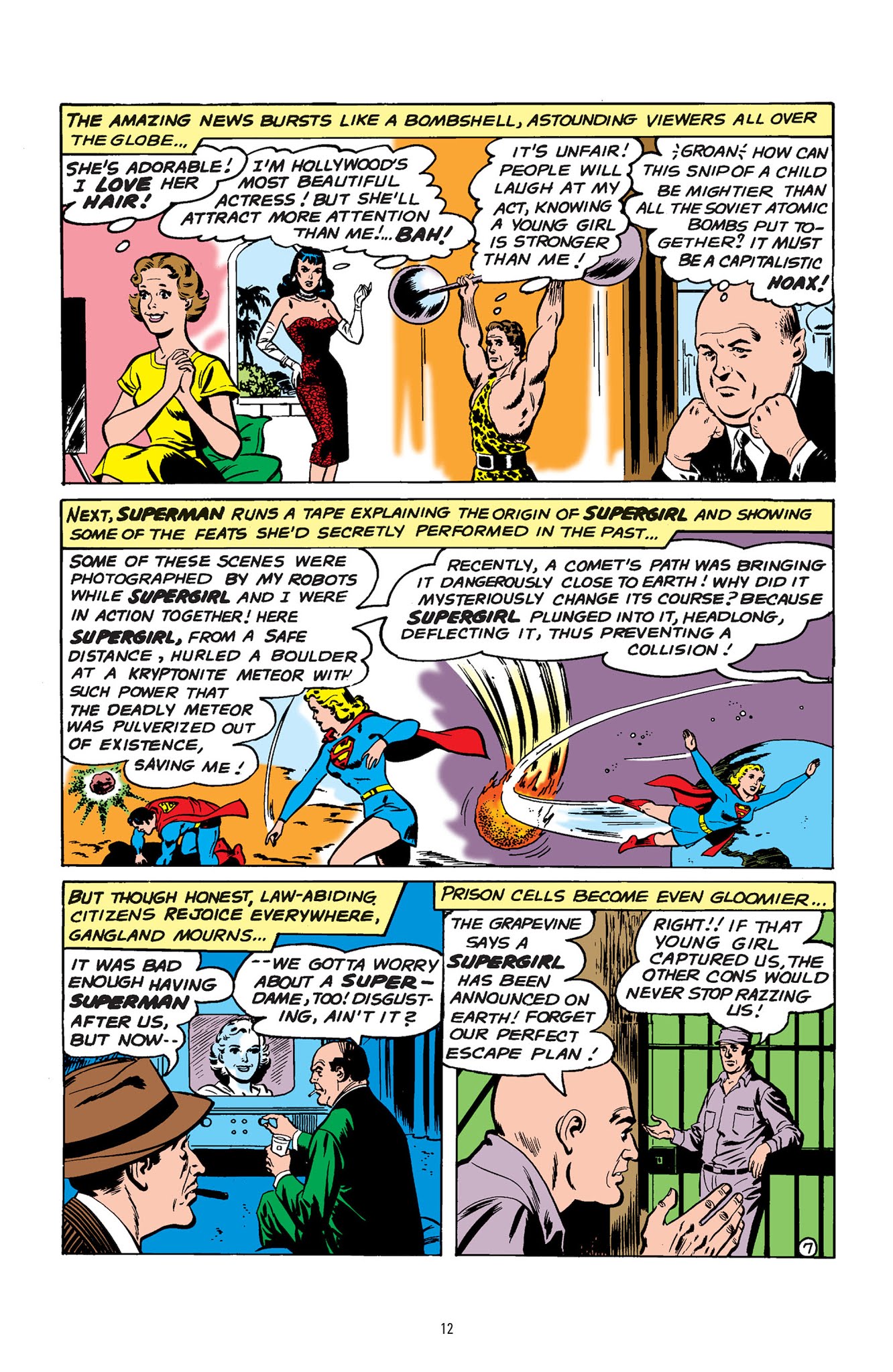 Read online Supergirl: The Silver Age comic -  Issue # TPB 2 (Part 1) - 12