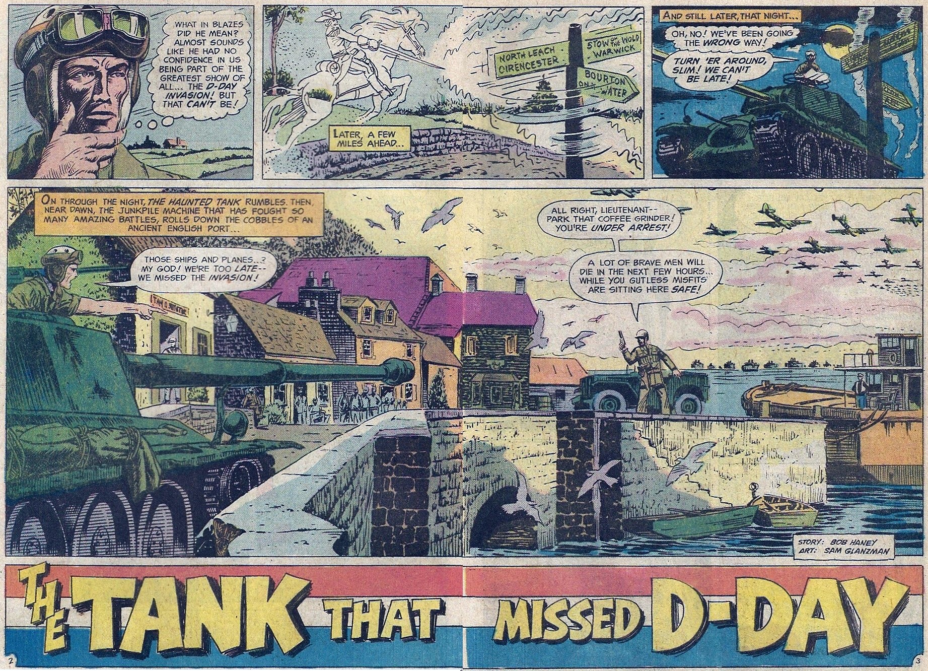 Read online G.I. Combat (1952) comic -  Issue #177 - 4